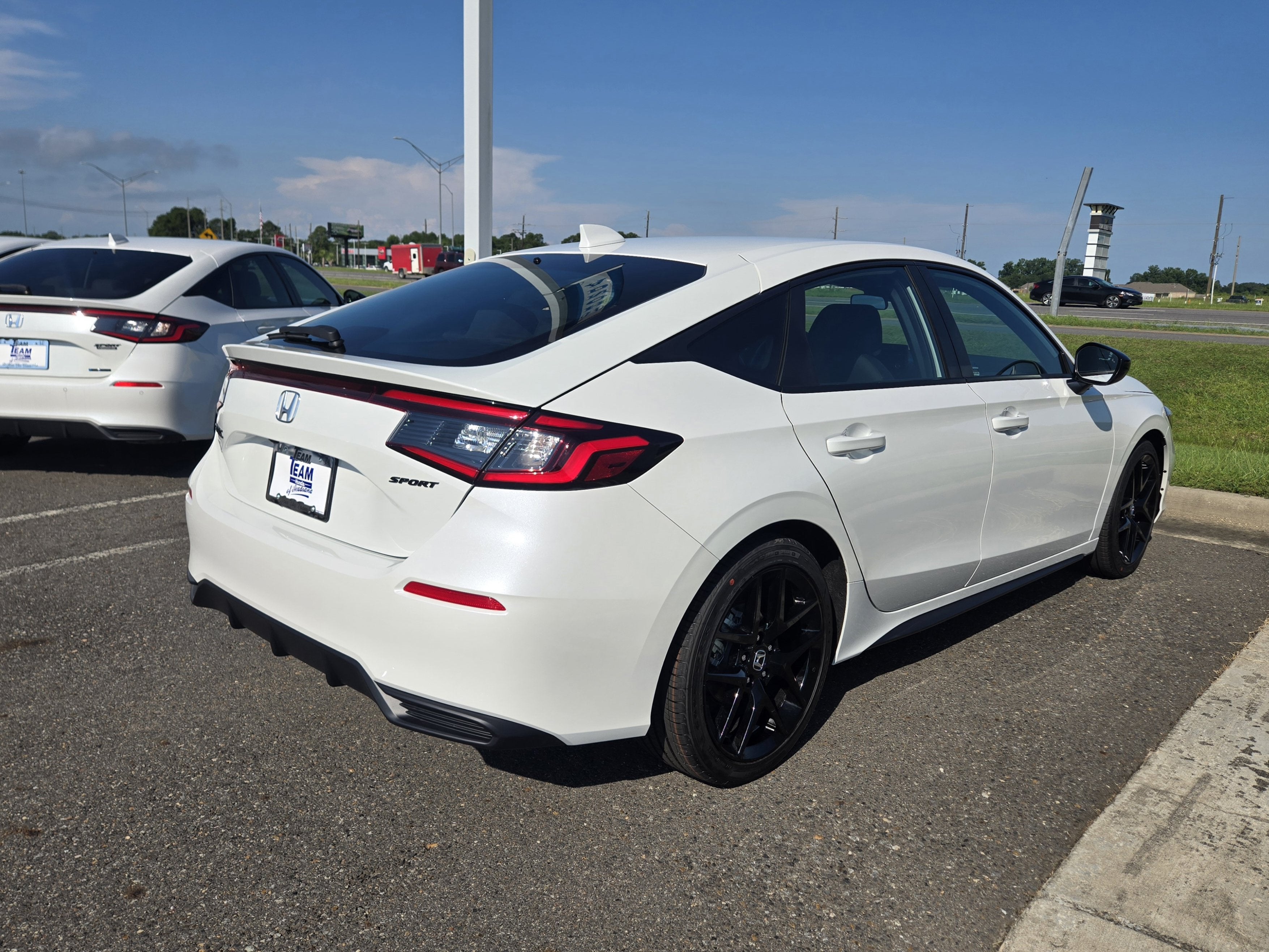 2026 Honda Civic Hatchback Sport