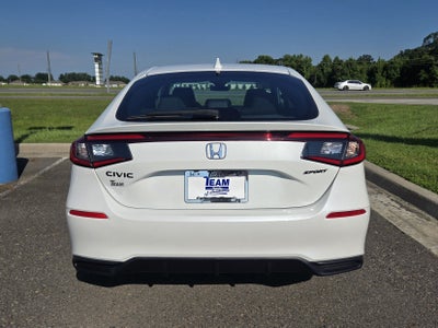 2026 Honda Civic Hatchback Sport