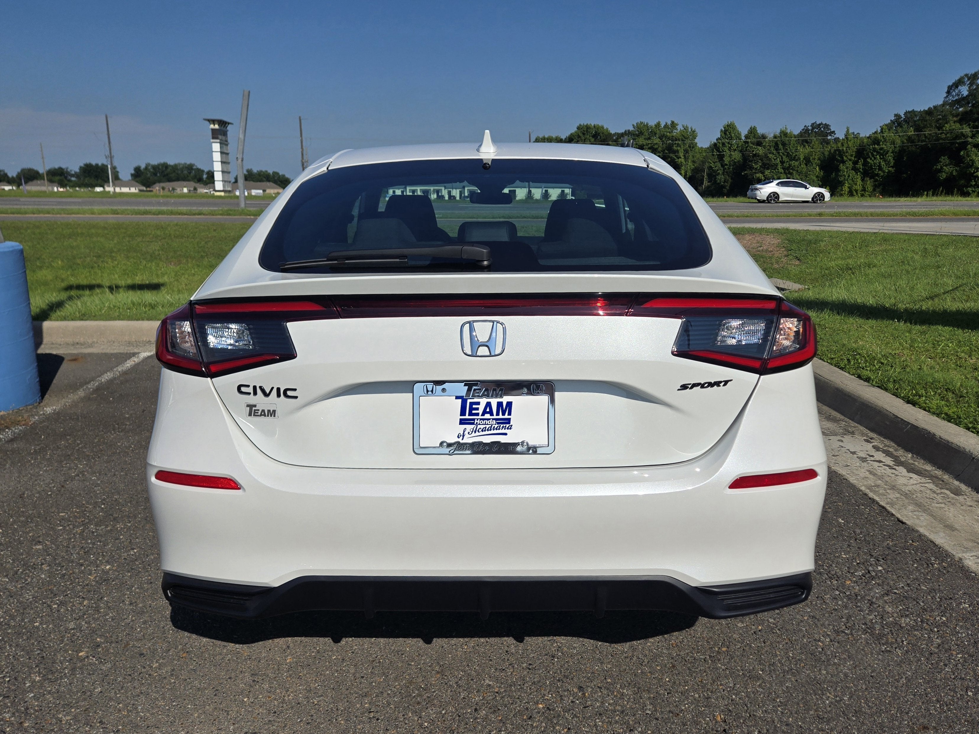 2026 Honda Civic Hatchback Sport