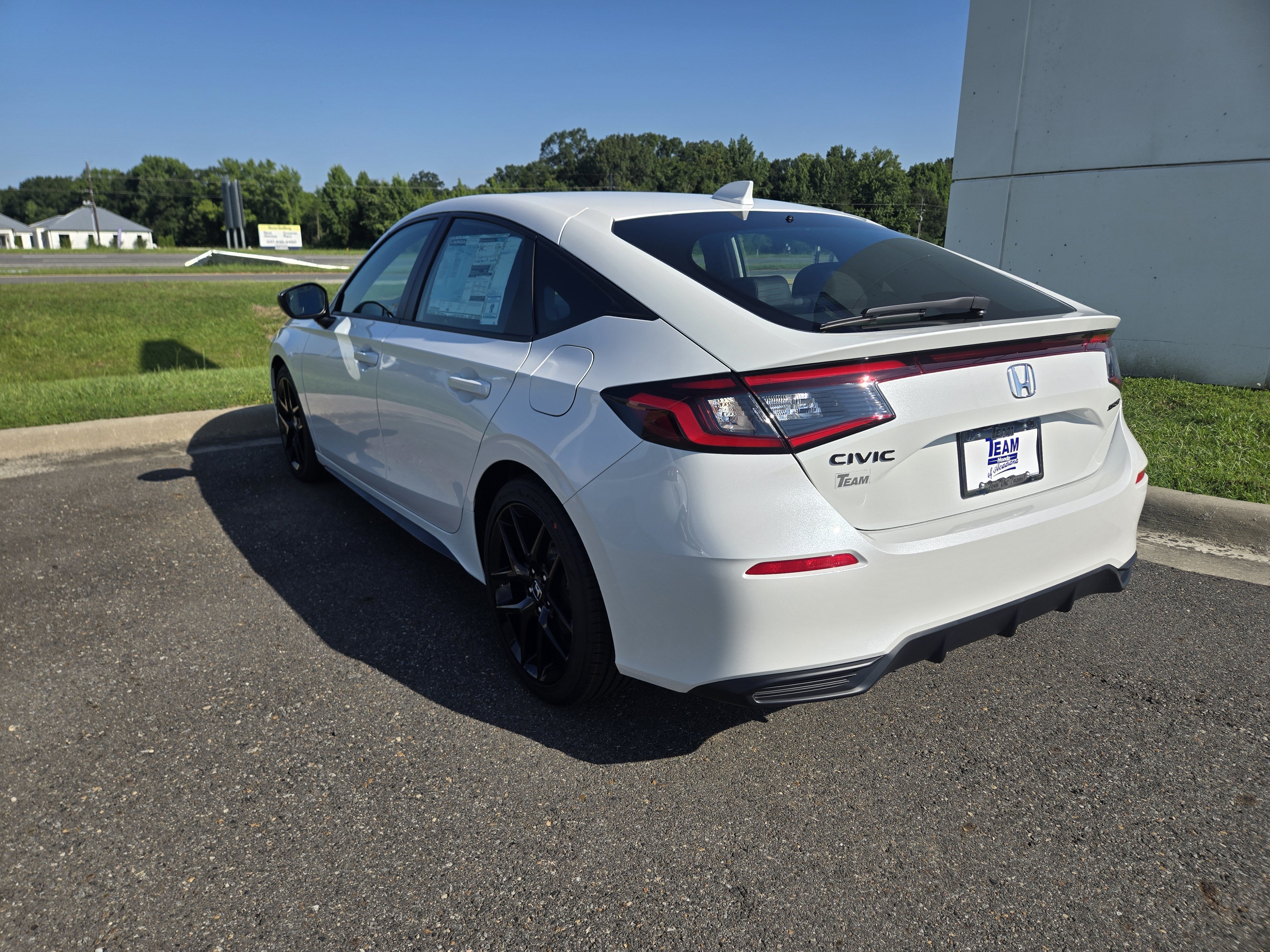 2026 Honda Civic Hatchback Sport