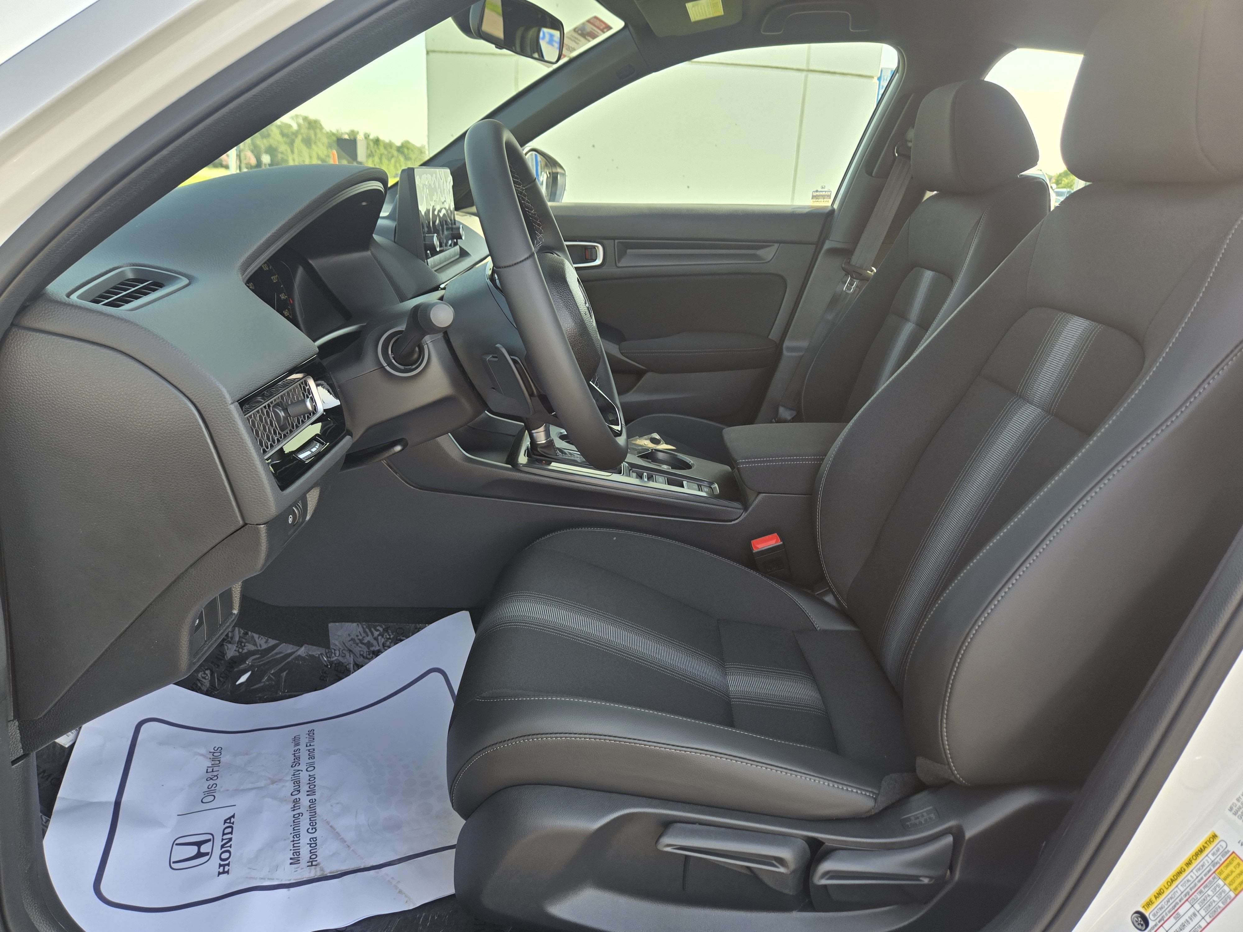 2026 Honda Civic Hatchback Sport