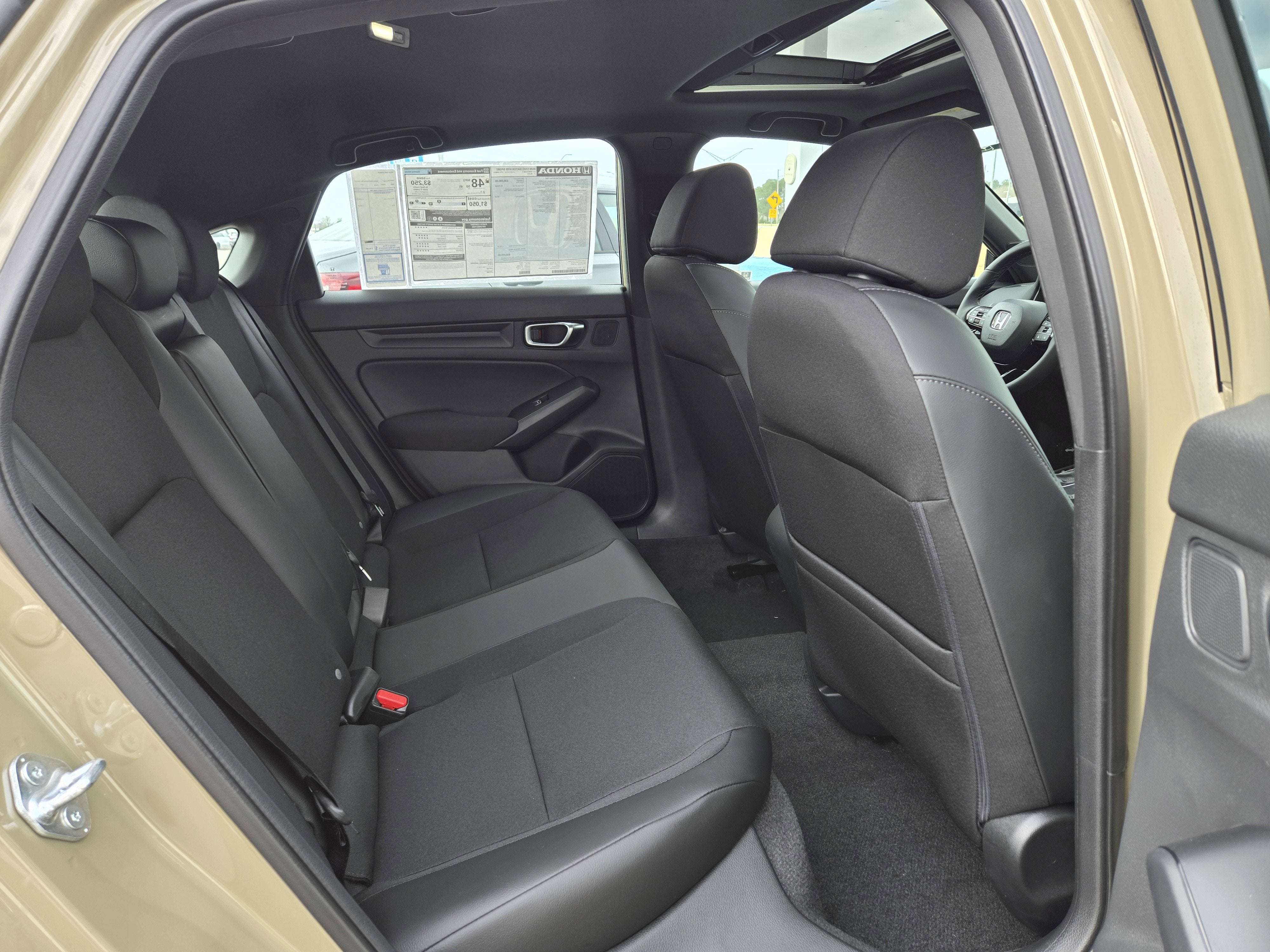 2026 Honda Civic Hatchback Hybrid Sport