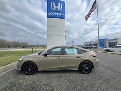 2026 Honda Civic Hatchback Hybrid Sport