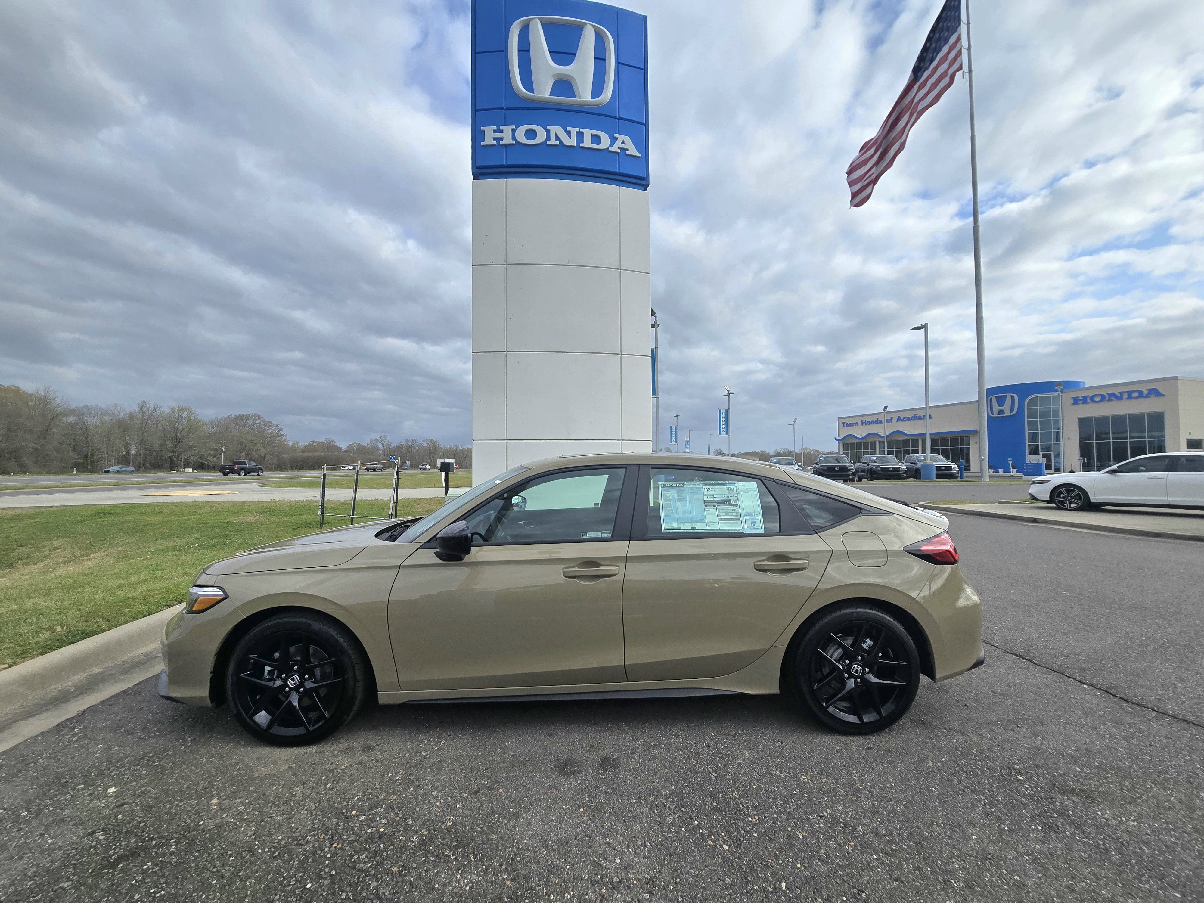 2026 Honda Civic Hatchback Hybrid Sport