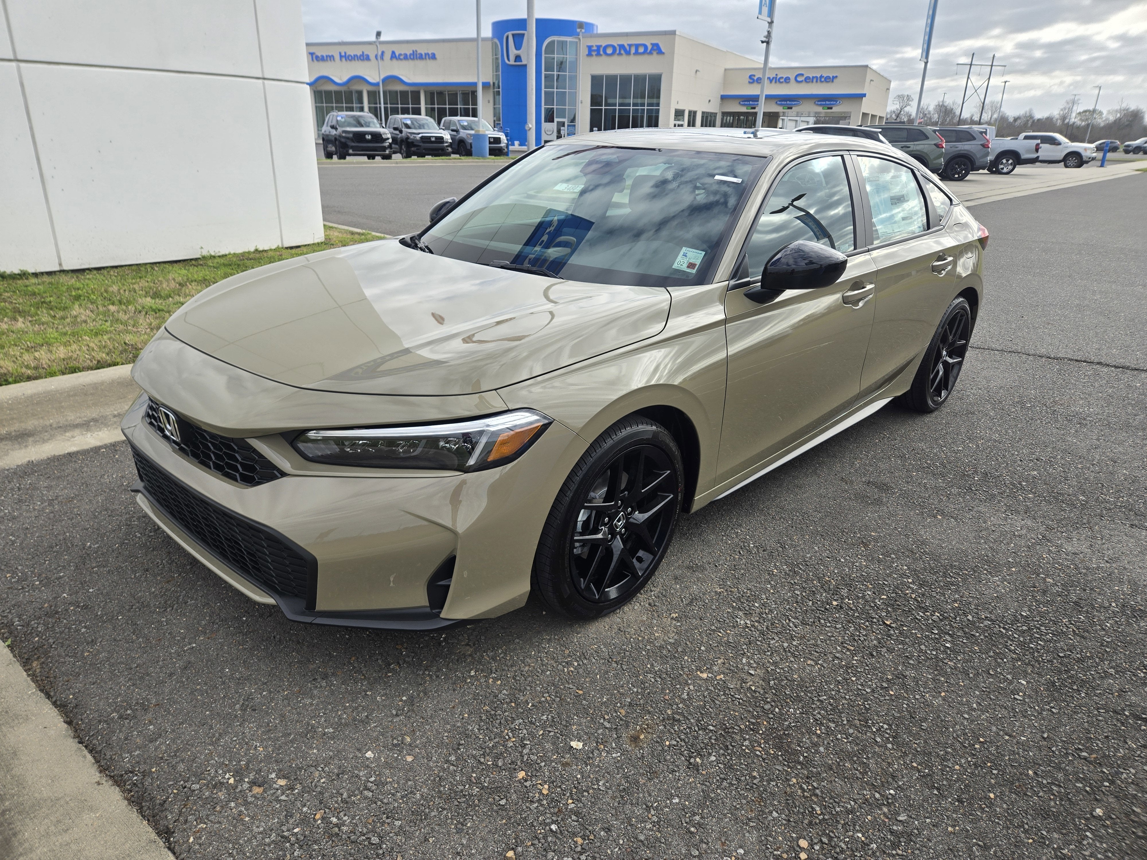 2026 Honda Civic Hatchback Hybrid Sport