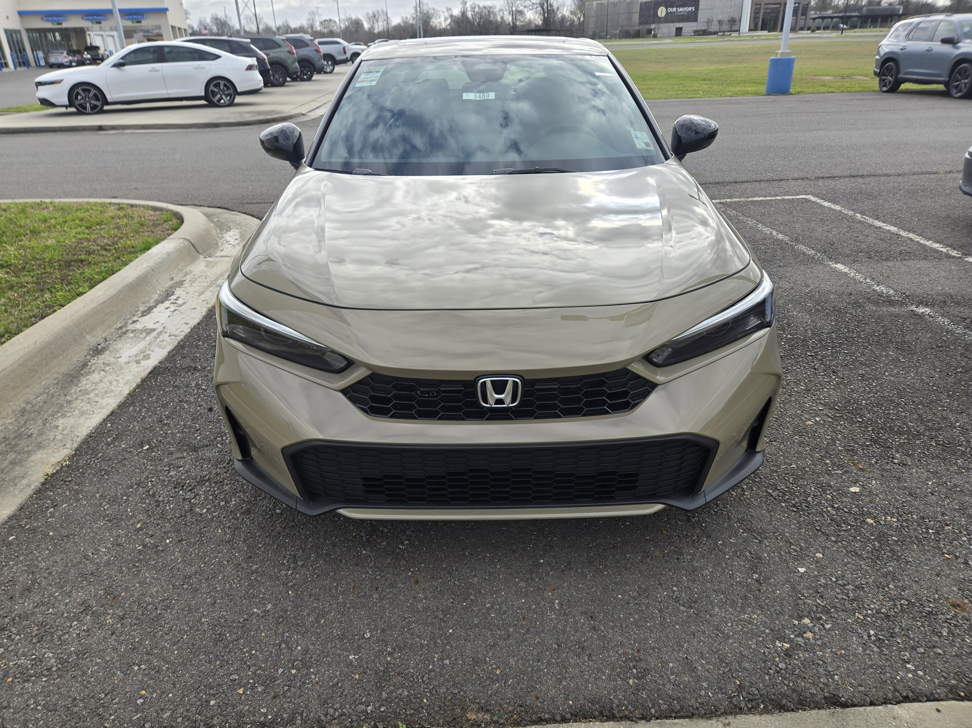 2026 Honda Civic Hatchback Hybrid Sport