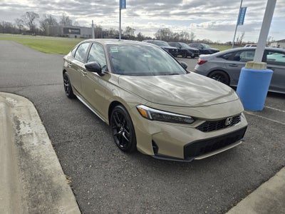 2026 Honda Civic Hatchback Hybrid Sport