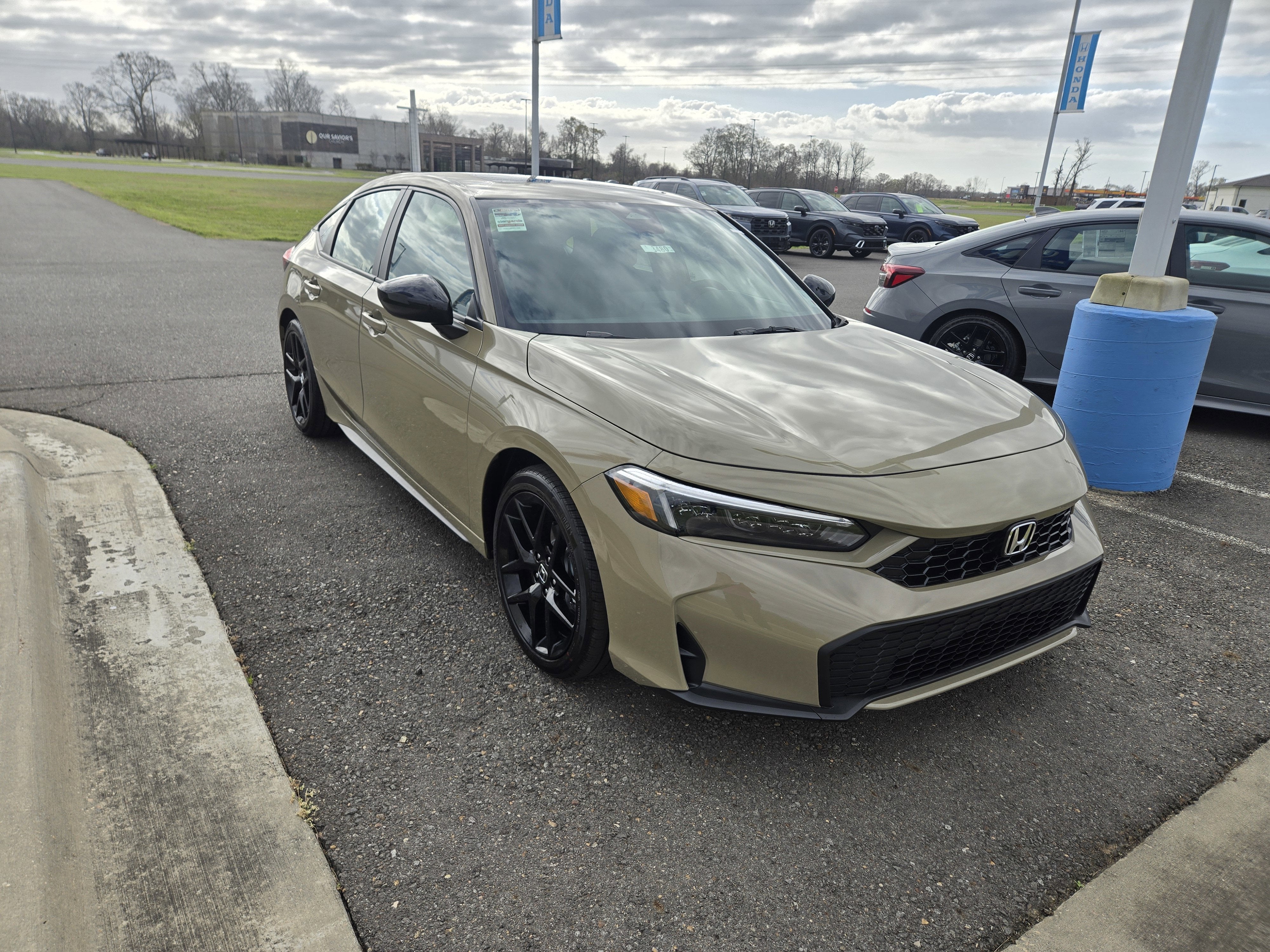 2026 Honda Civic Hatchback Hybrid Sport