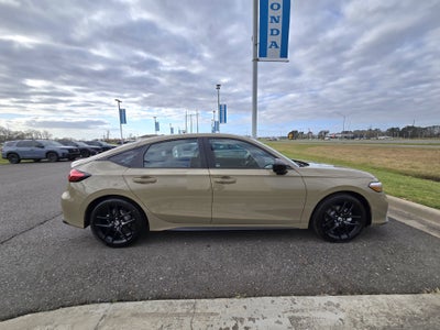 2026 Honda Civic Hatchback Hybrid Sport