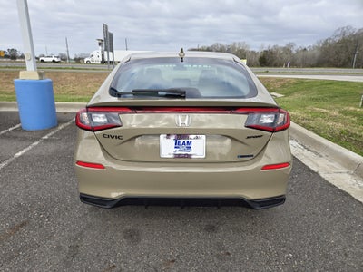 2026 Honda Civic Hatchback Hybrid Sport