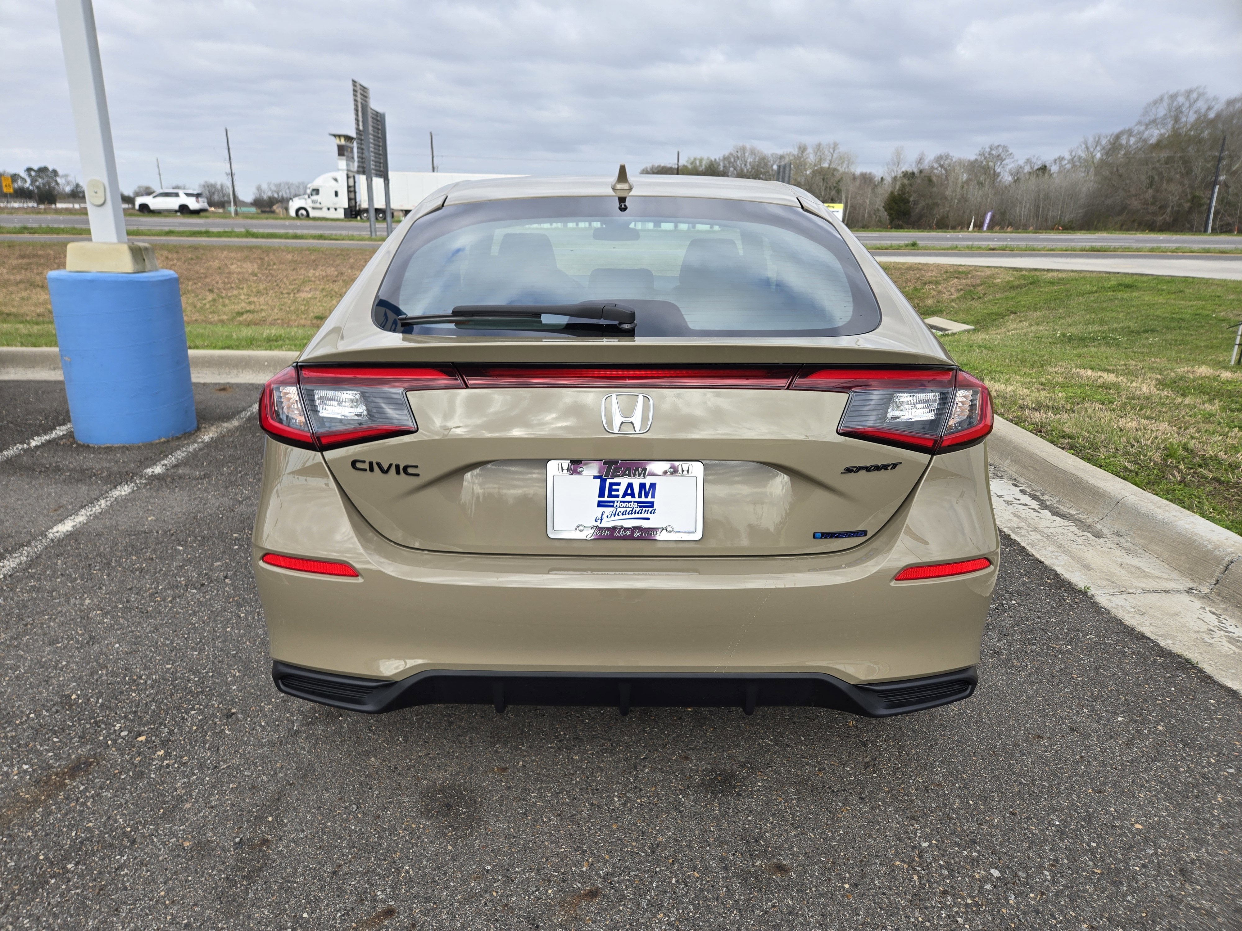 2026 Honda Civic Hatchback Hybrid Sport