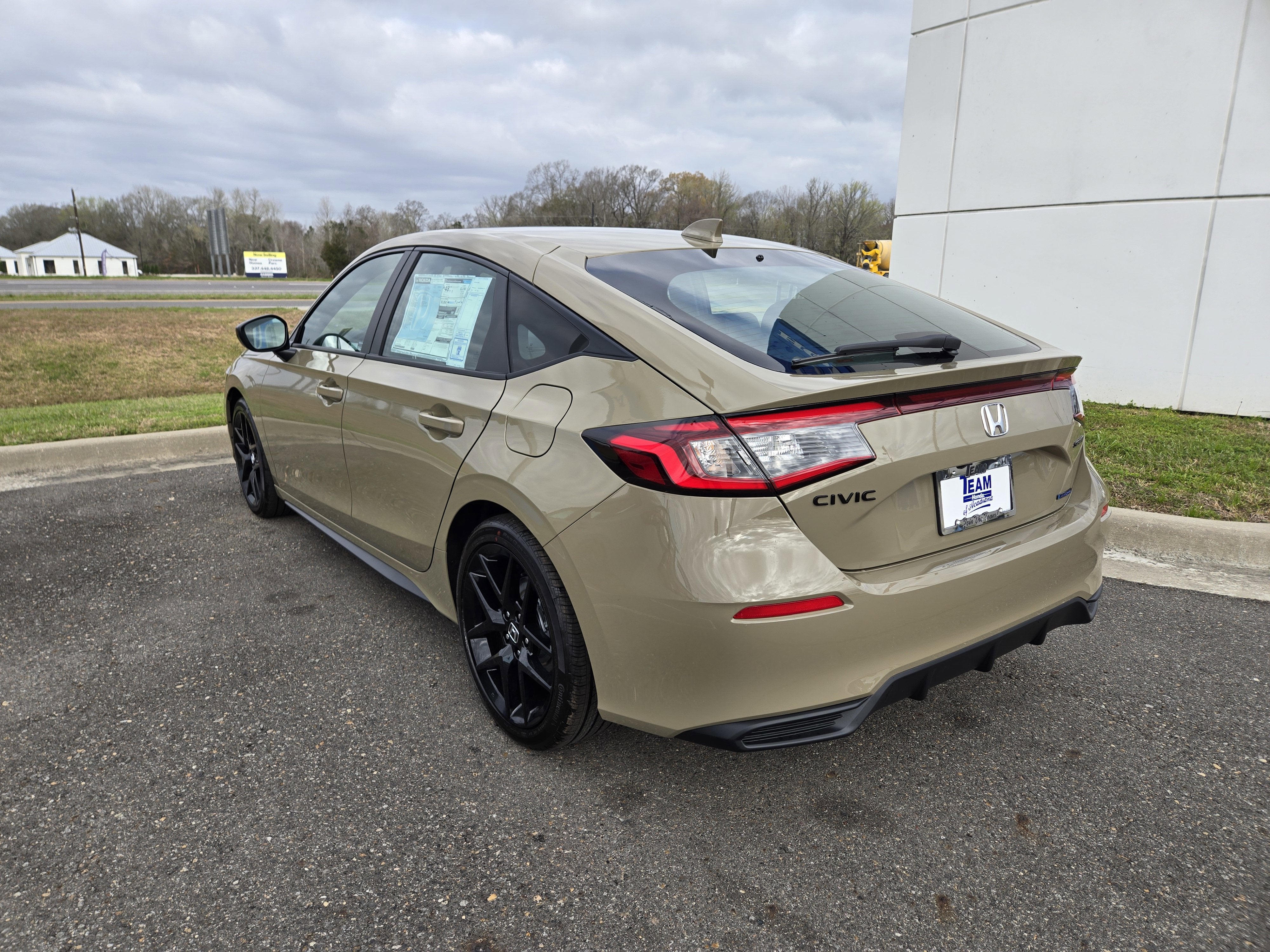 2026 Honda Civic Hatchback Hybrid Sport