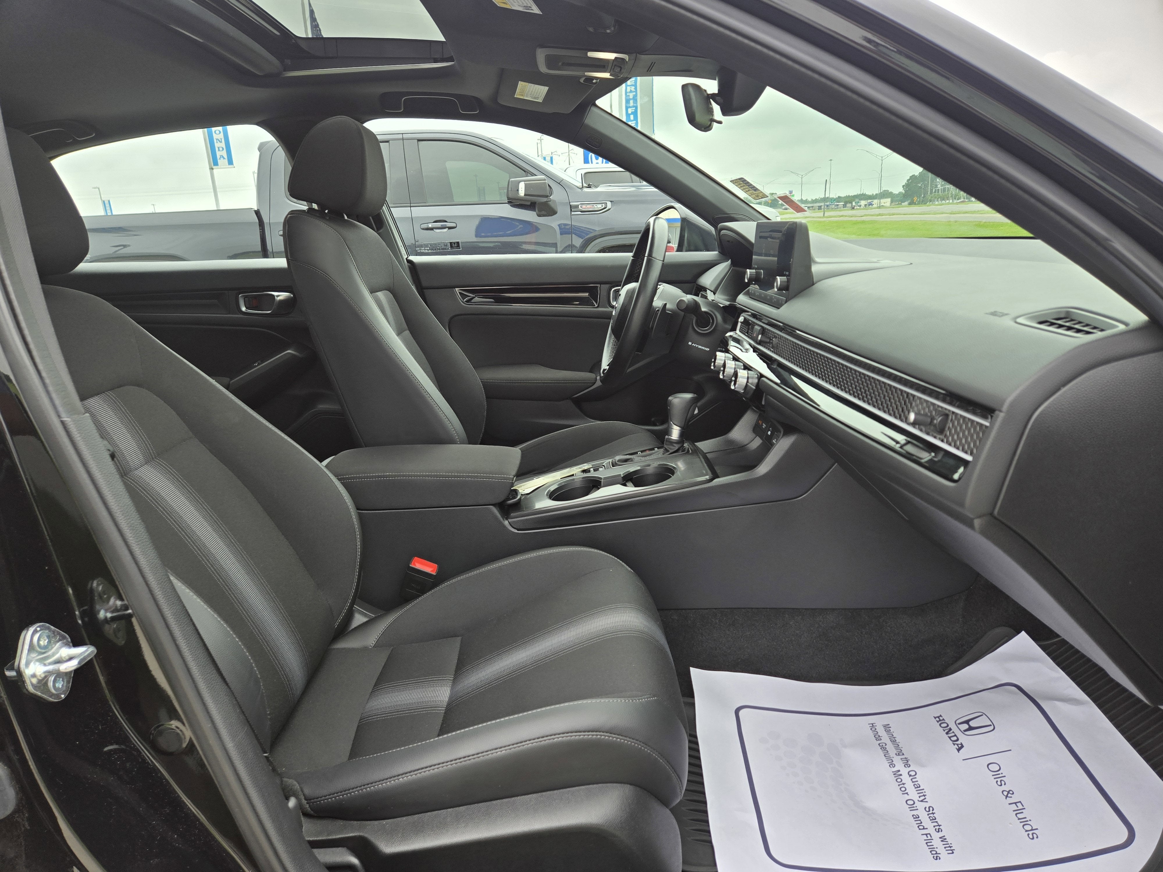 2025 Honda Civic Hatchback Hybrid Sport