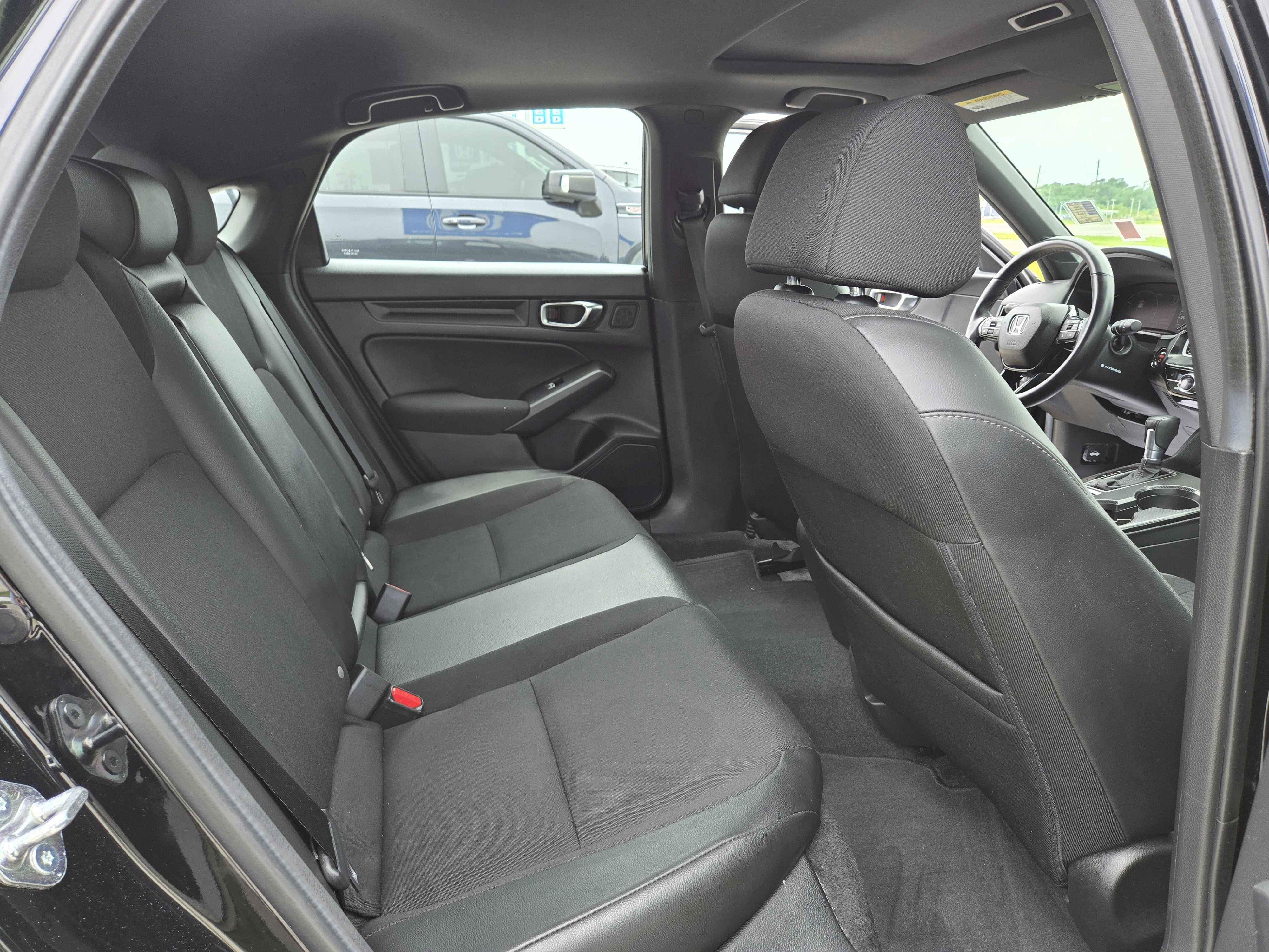 2025 Honda Civic Hatchback Hybrid Sport