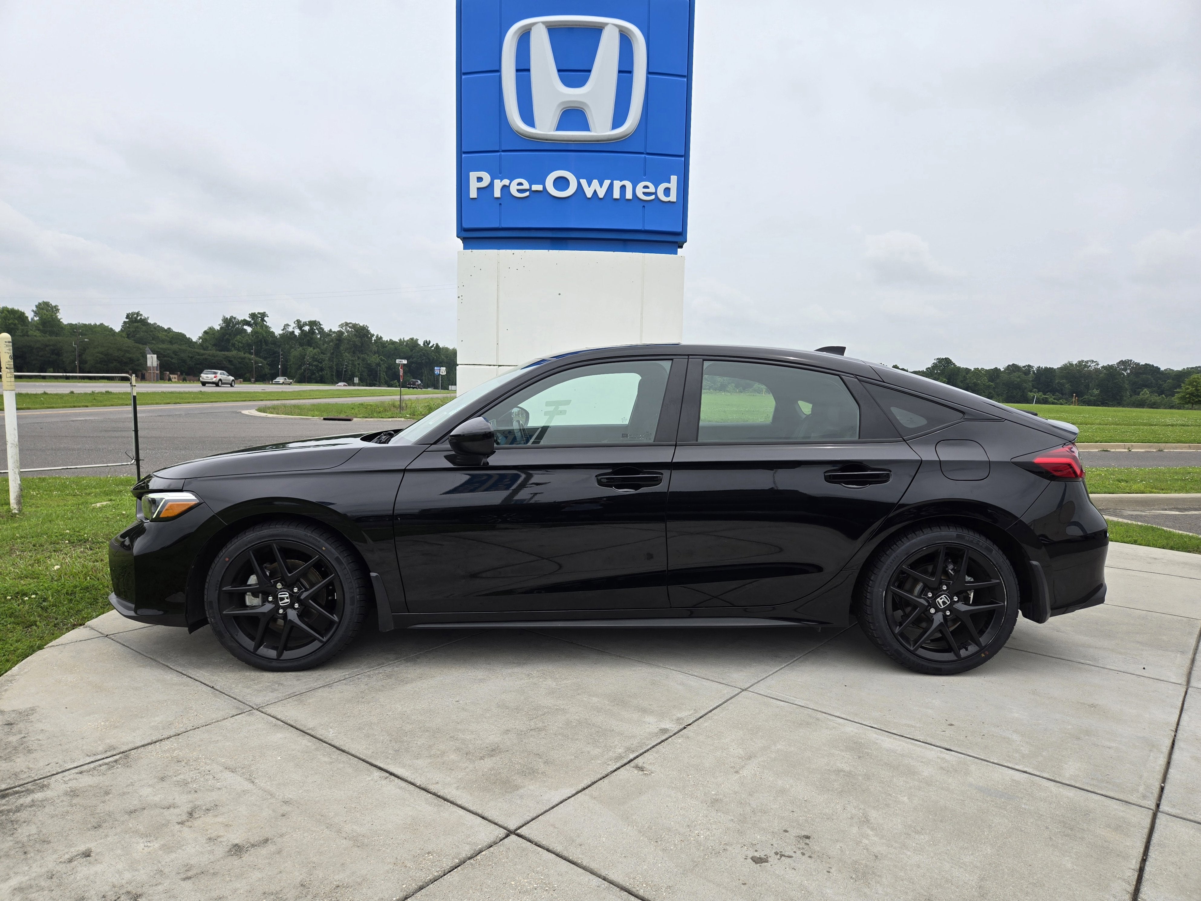 2025 Honda Civic Hatchback Hybrid Sport