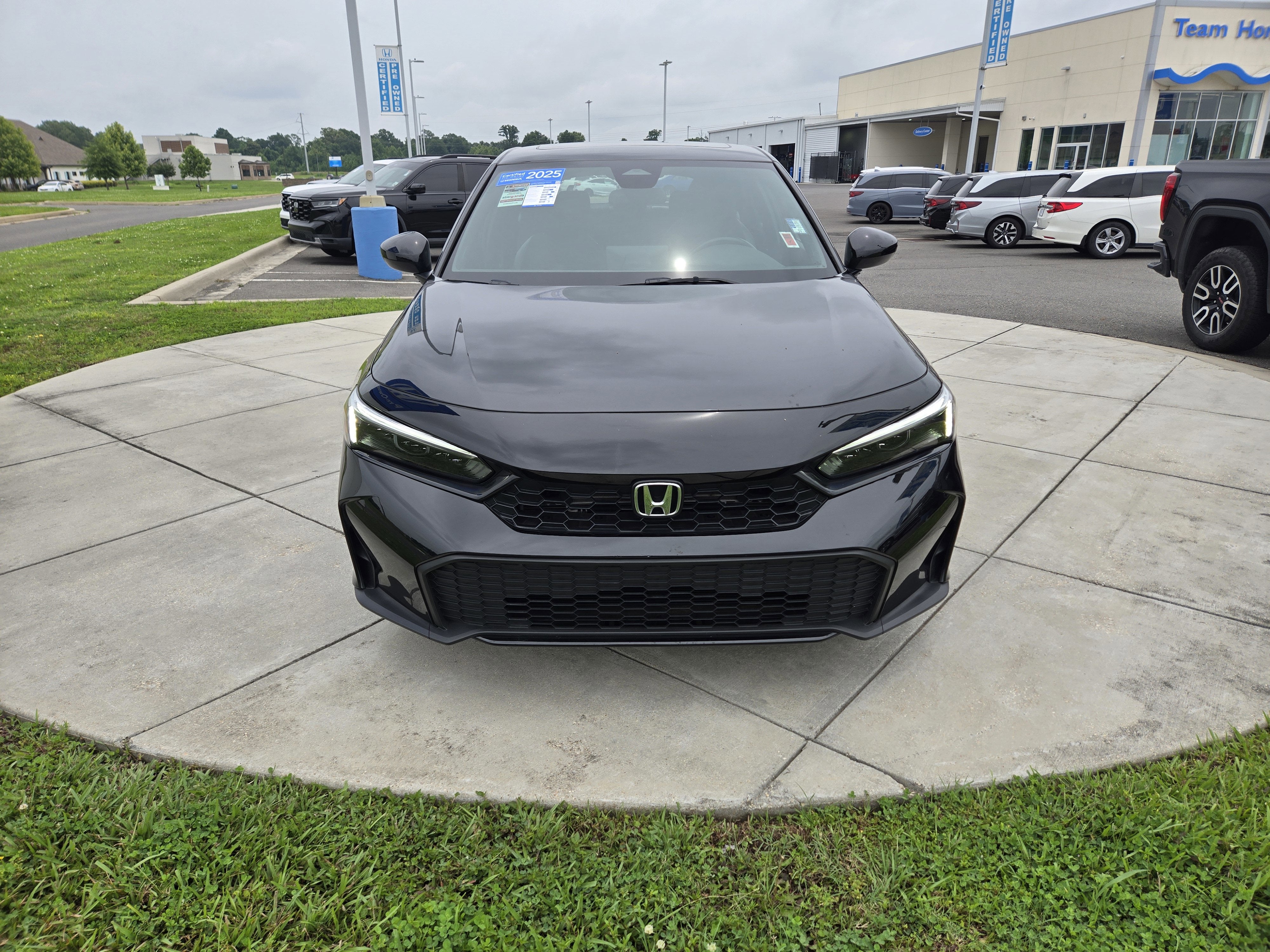 2025 Honda Civic Hatchback Hybrid Sport