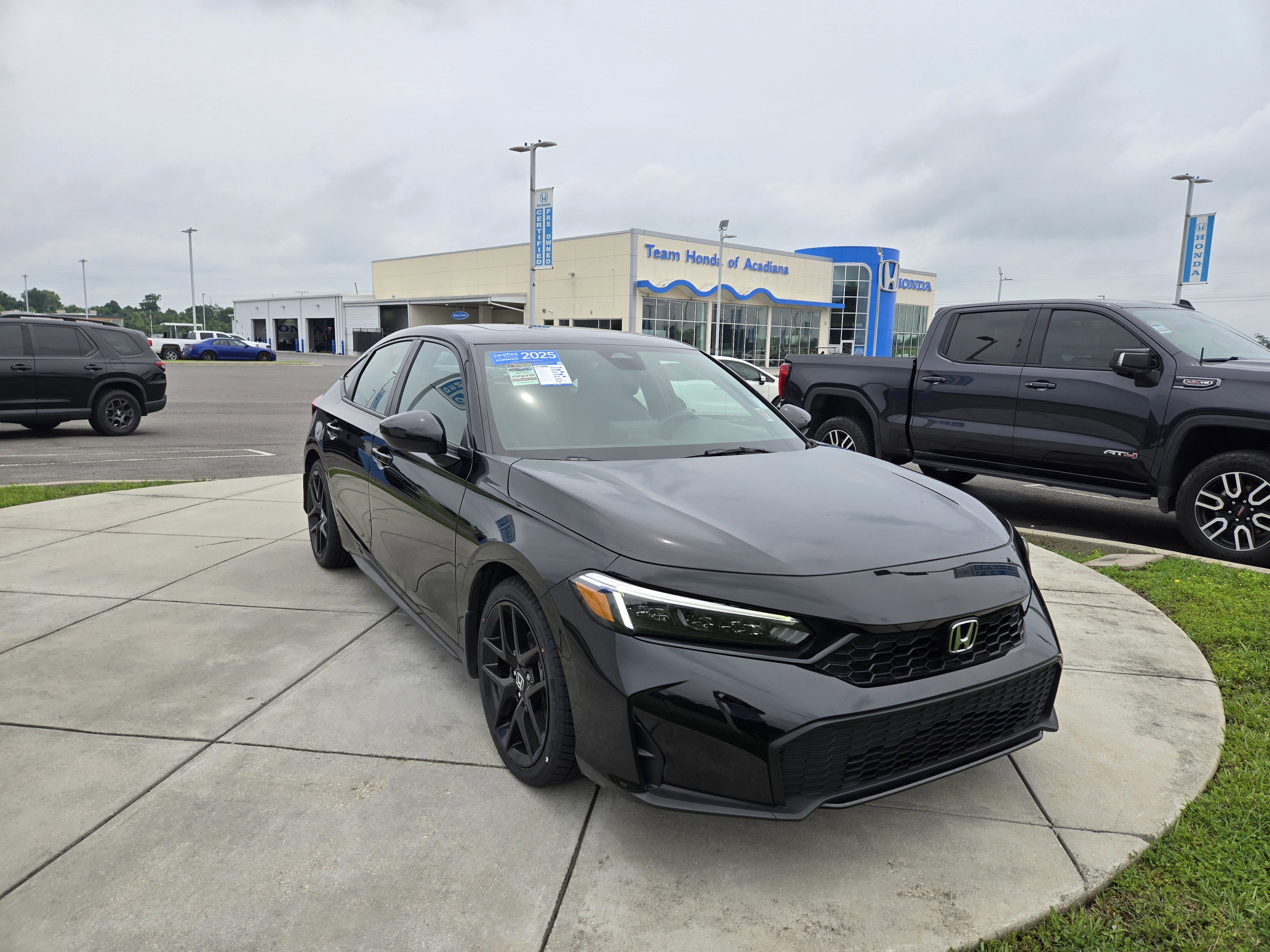 2025 Honda Civic Hatchback Hybrid Sport