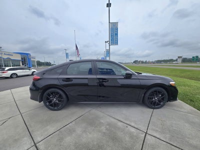 2025 Honda Civic Hatchback Hybrid Sport
