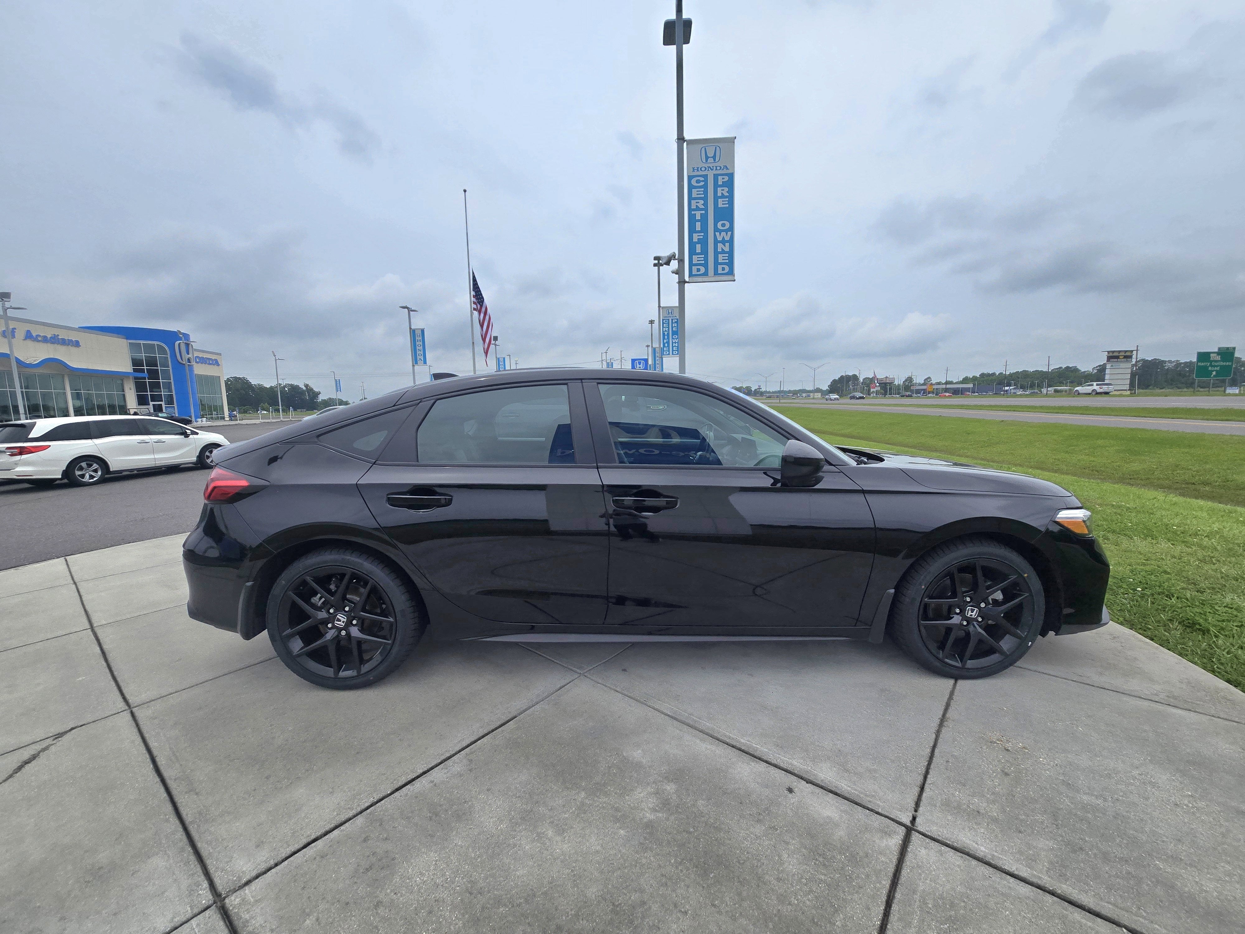 2025 Honda Civic Hatchback Hybrid Sport