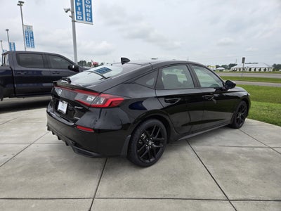 2025 Honda Civic Hatchback Hybrid Sport