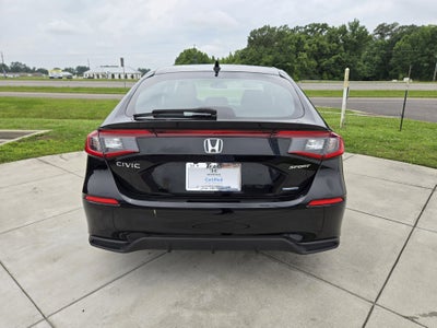 2025 Honda Civic Hatchback Hybrid Sport