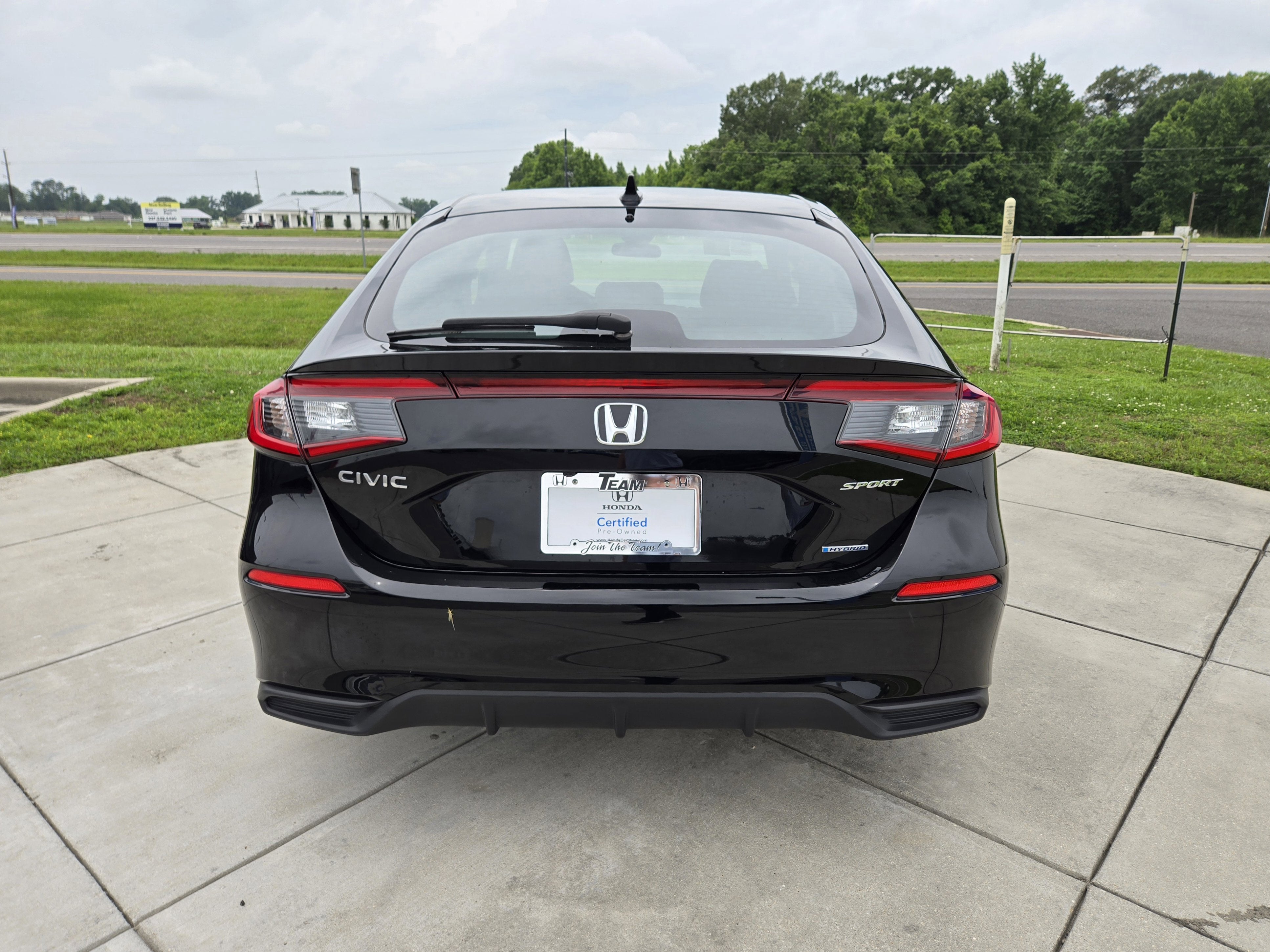 2025 Honda Civic Hatchback Hybrid Sport