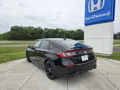 2025 Honda Civic Hatchback Hybrid Sport