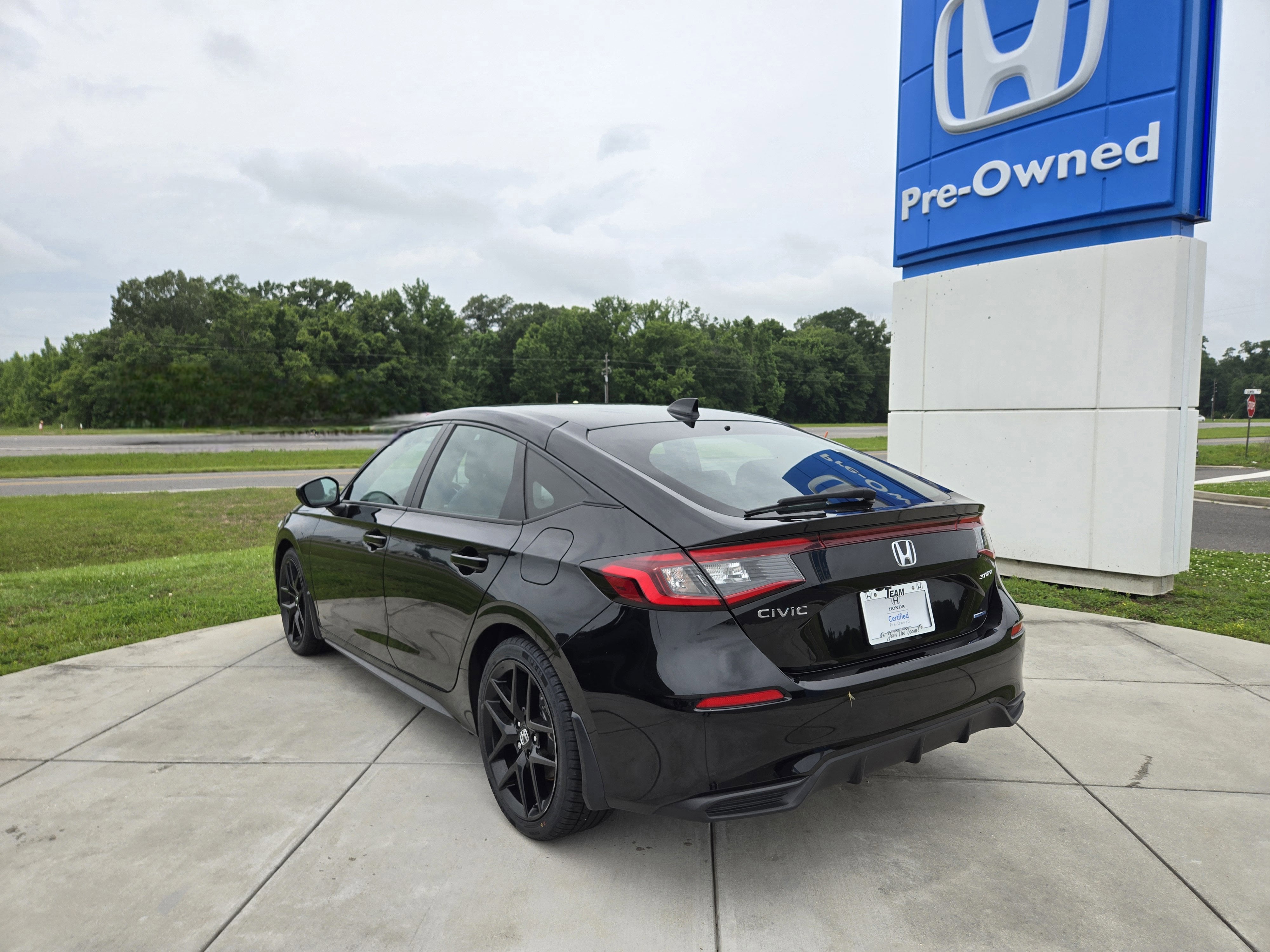 2025 Honda Civic Hatchback Hybrid Sport