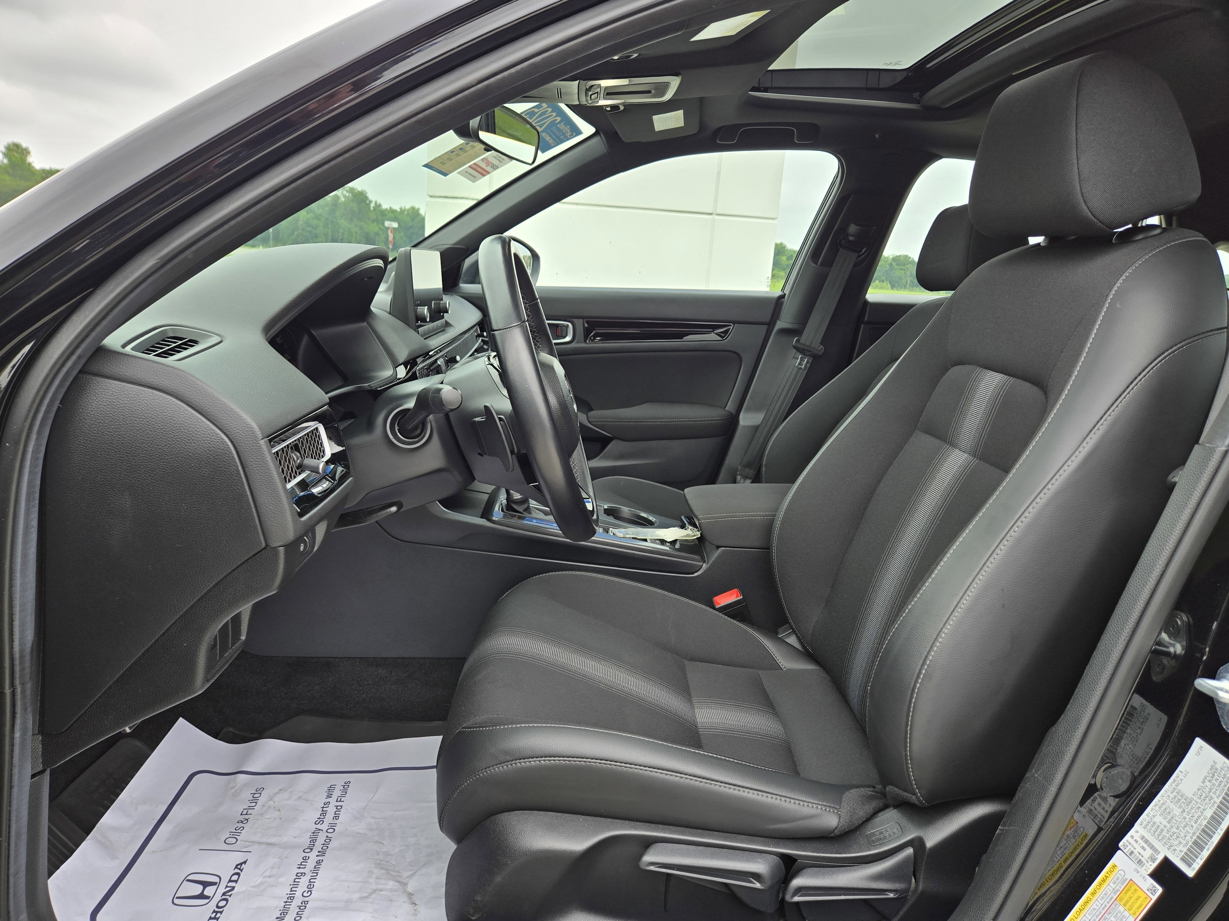 2025 Honda Civic Hatchback Hybrid Sport