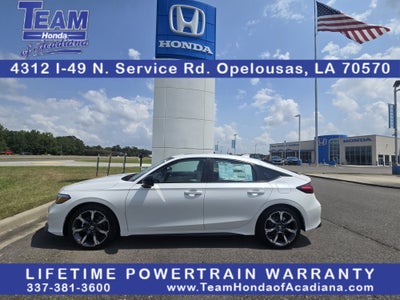 2026 Honda Civic Hatchback Hybrid Sport Touring