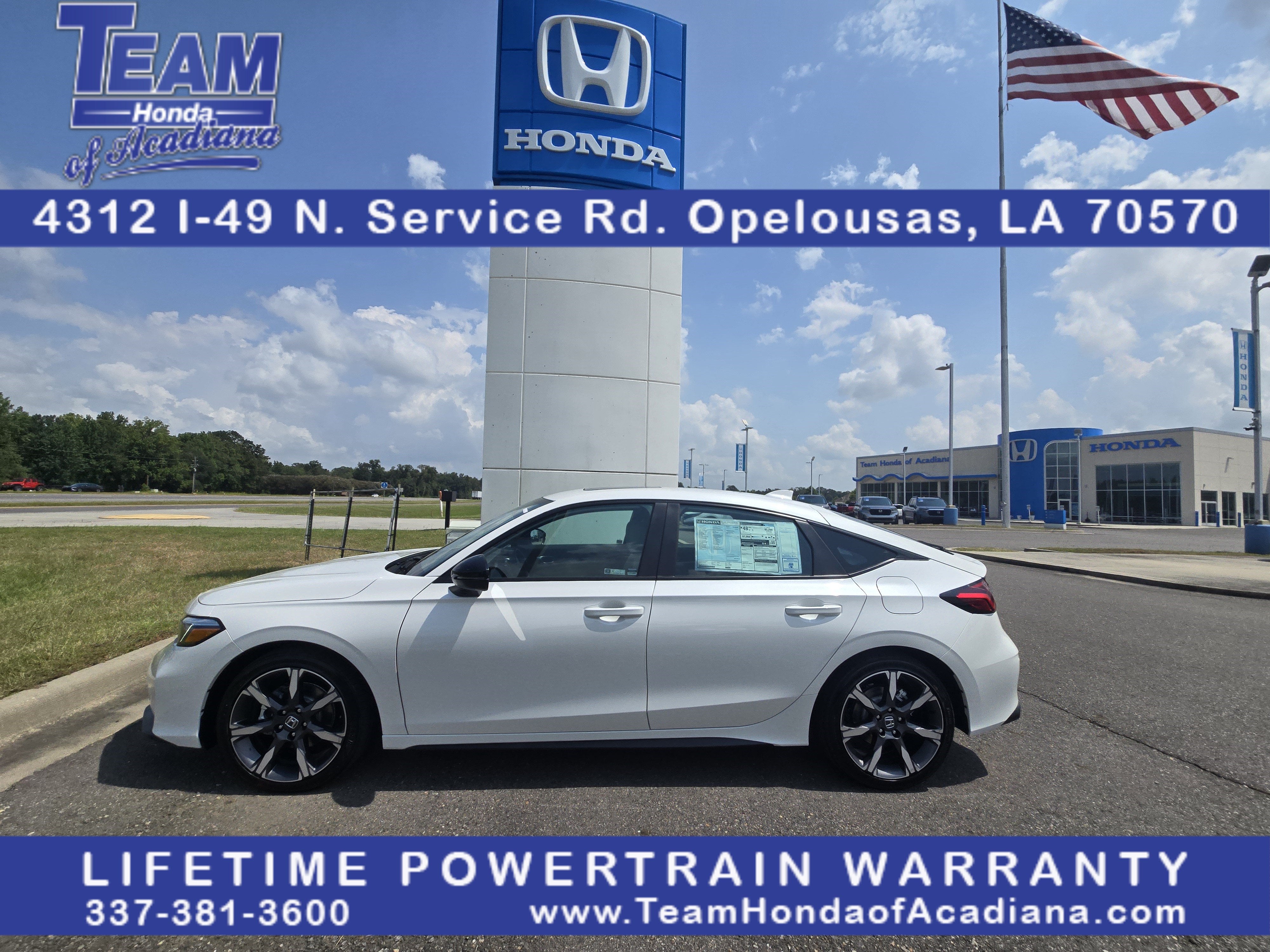 2026 Honda Civic Hatchback Hybrid Sport Touring