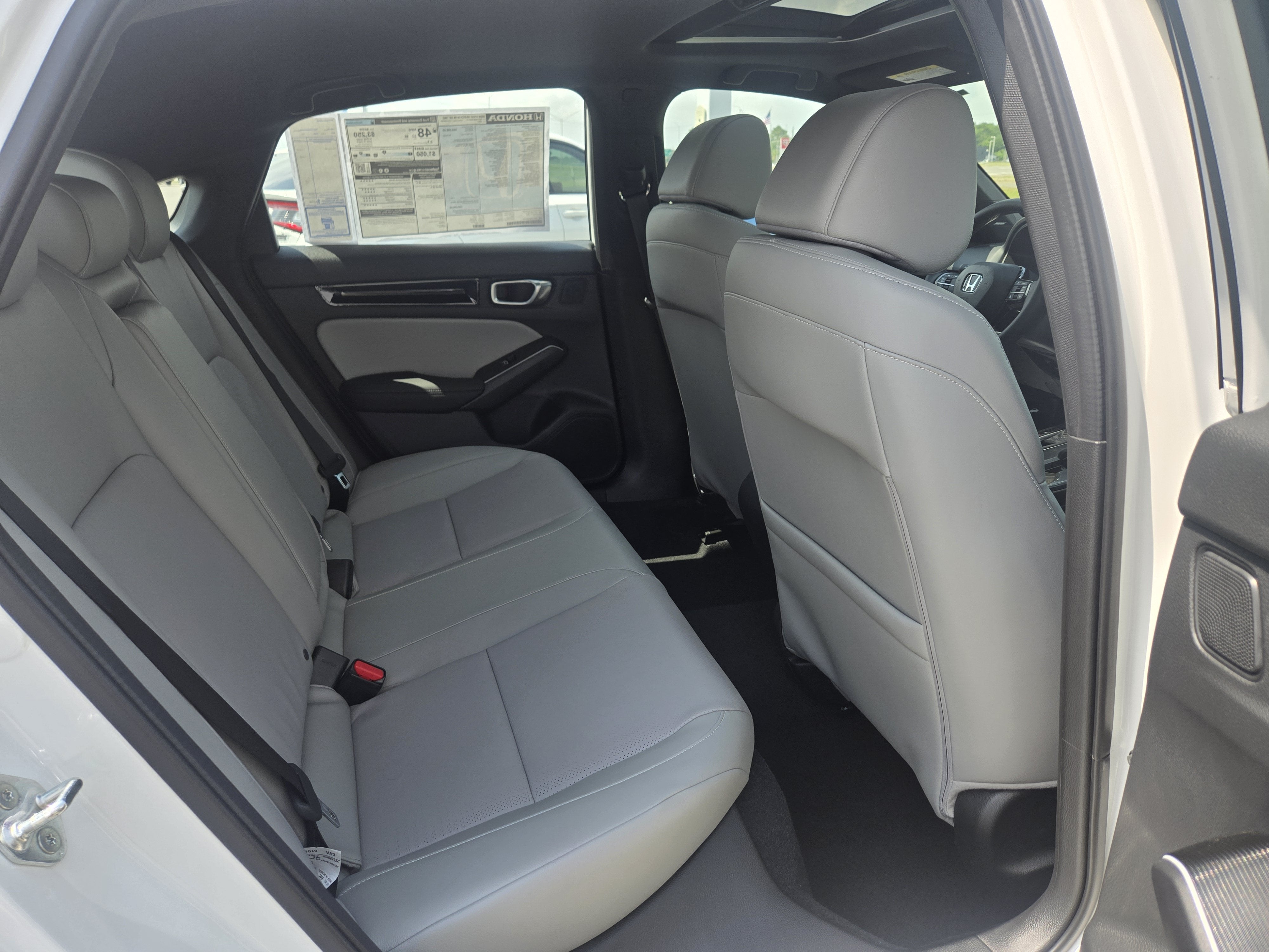 2026 Honda Civic Hatchback Hybrid Sport Touring