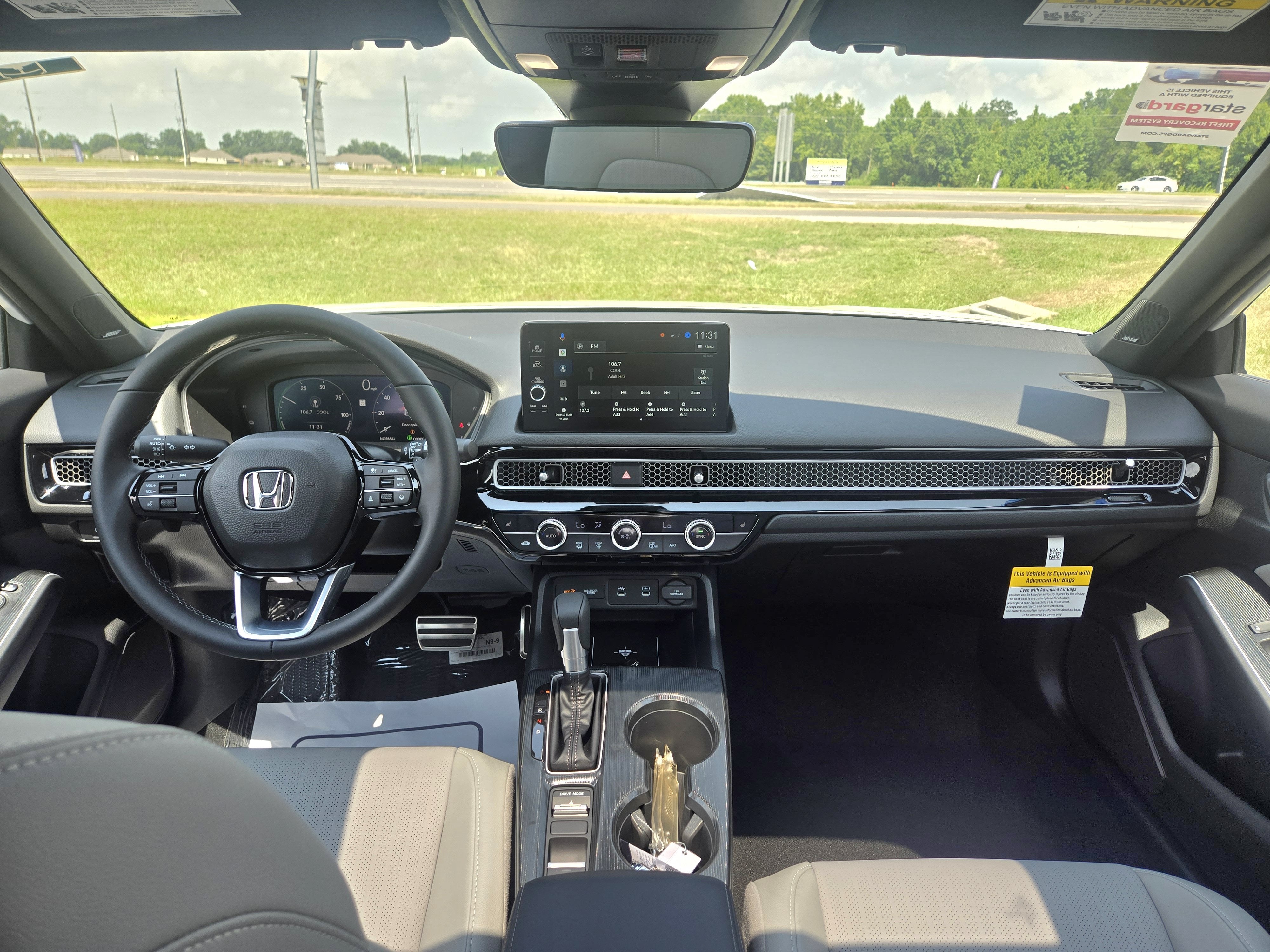 2026 Honda Civic Hatchback Hybrid Sport Touring