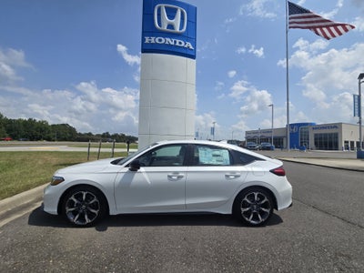 2026 Honda Civic Hatchback Hybrid Sport Touring