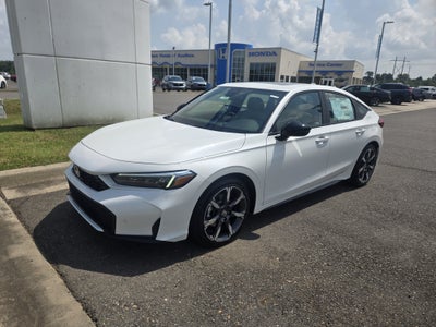 2026 Honda Civic Hatchback Hybrid Sport Touring