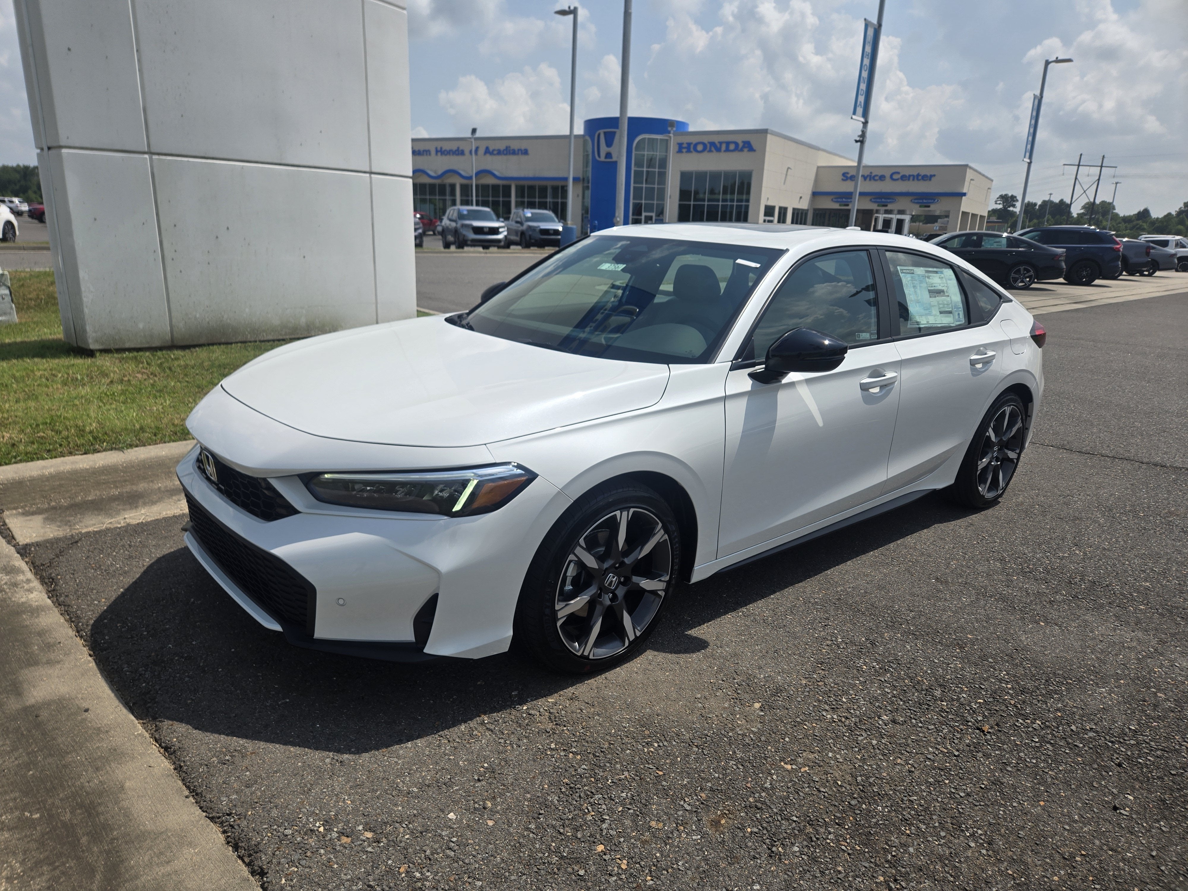 2026 Honda Civic Hatchback Hybrid Sport Touring