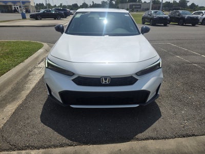 2026 Honda Civic Hatchback Hybrid Sport Touring