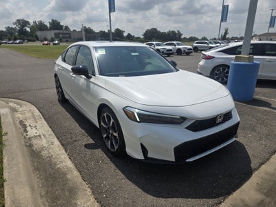 2026 Honda Civic Hatchback Hybrid Sport Touring