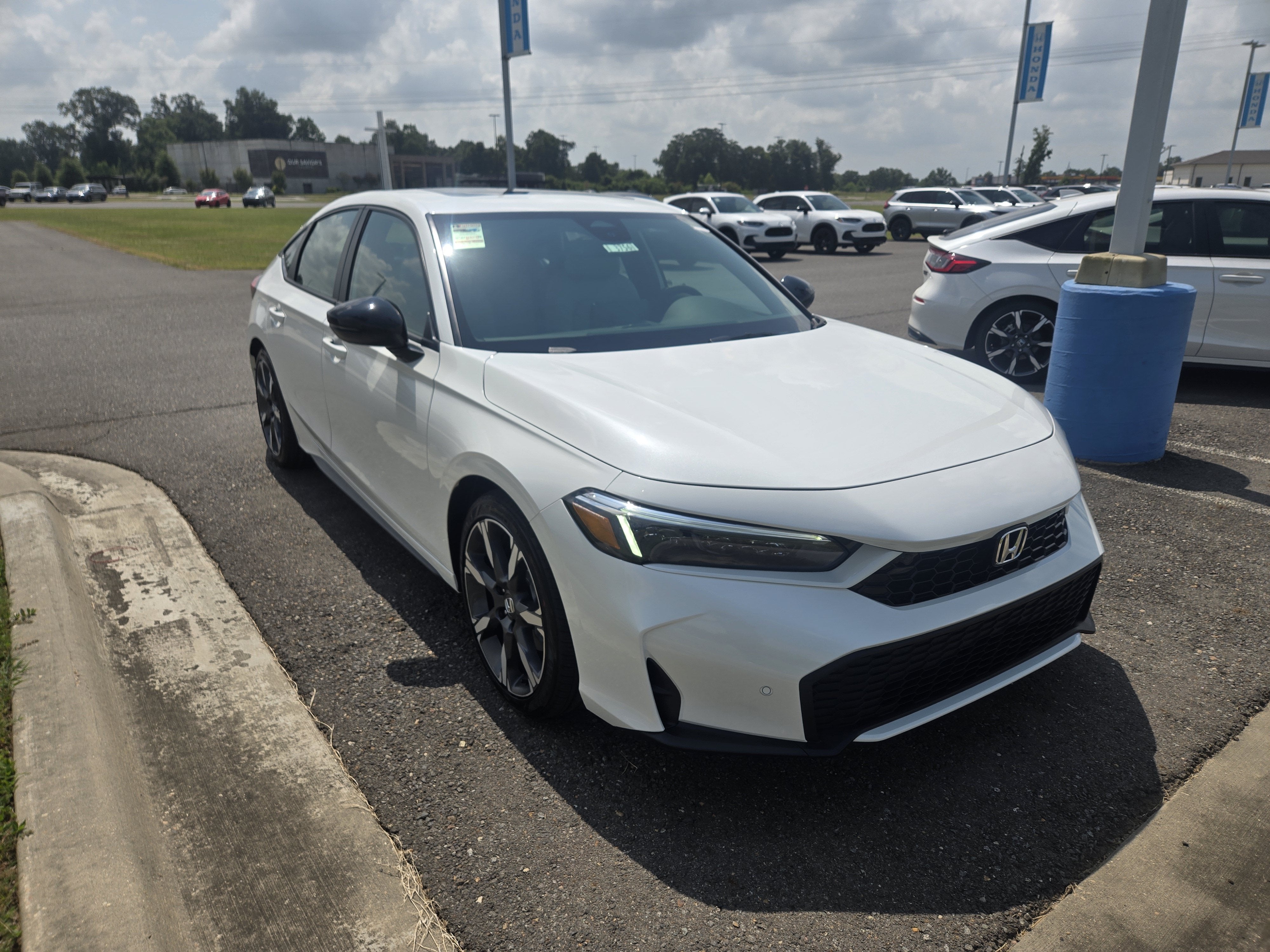 2026 Honda Civic Hatchback Hybrid Sport Touring
