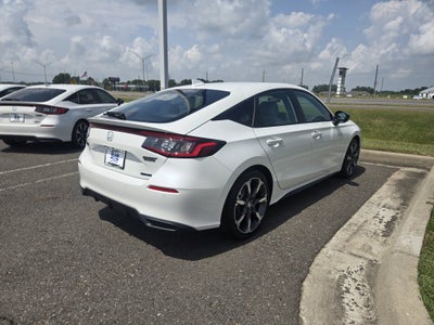 2026 Honda Civic Hatchback Hybrid Sport Touring