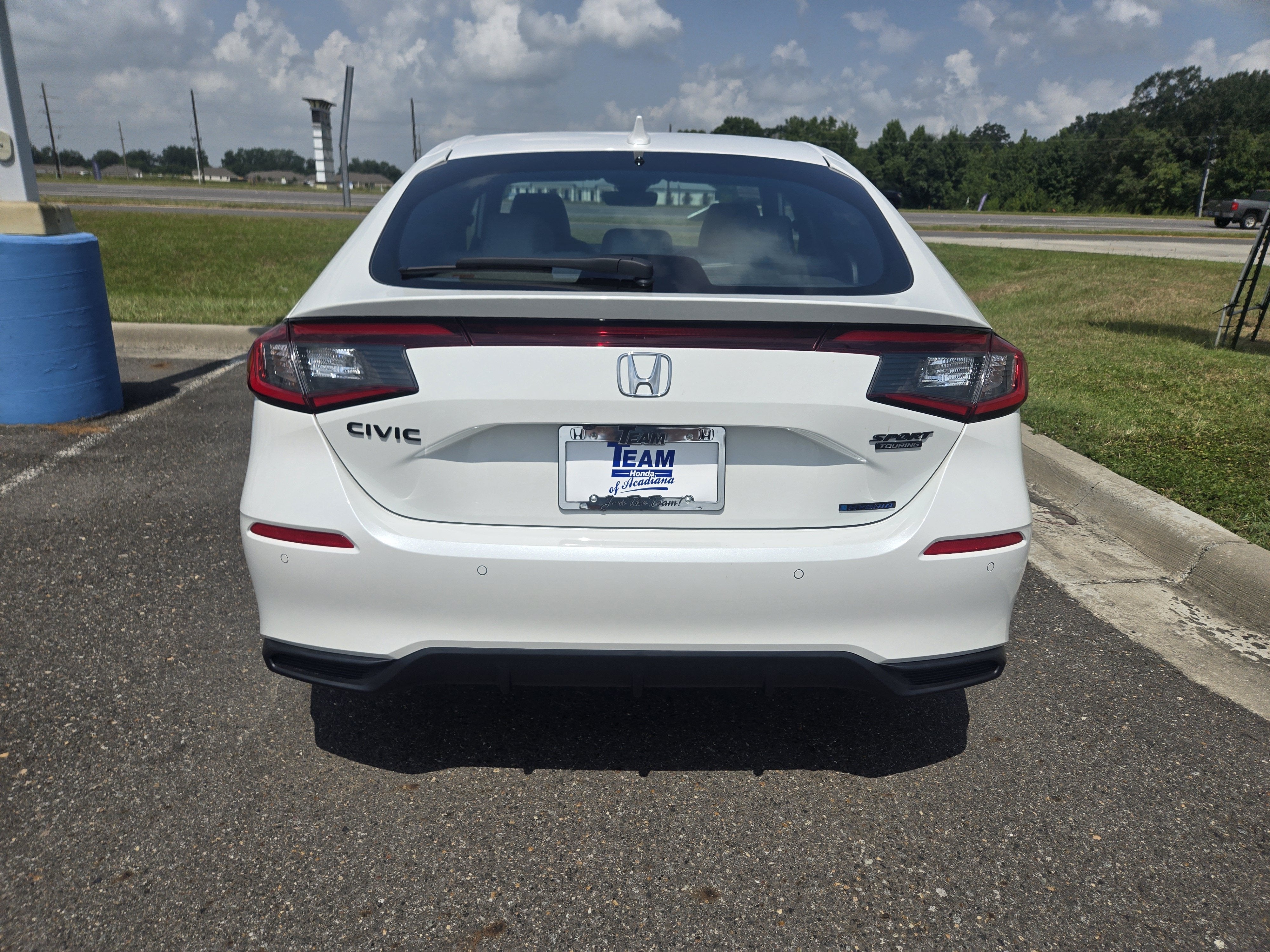 2026 Honda Civic Hatchback Hybrid Sport Touring