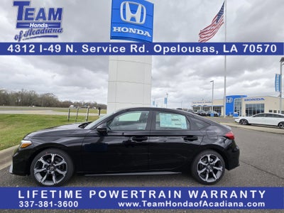 2026 Honda Civic Hatchback Hybrid Sport Touring