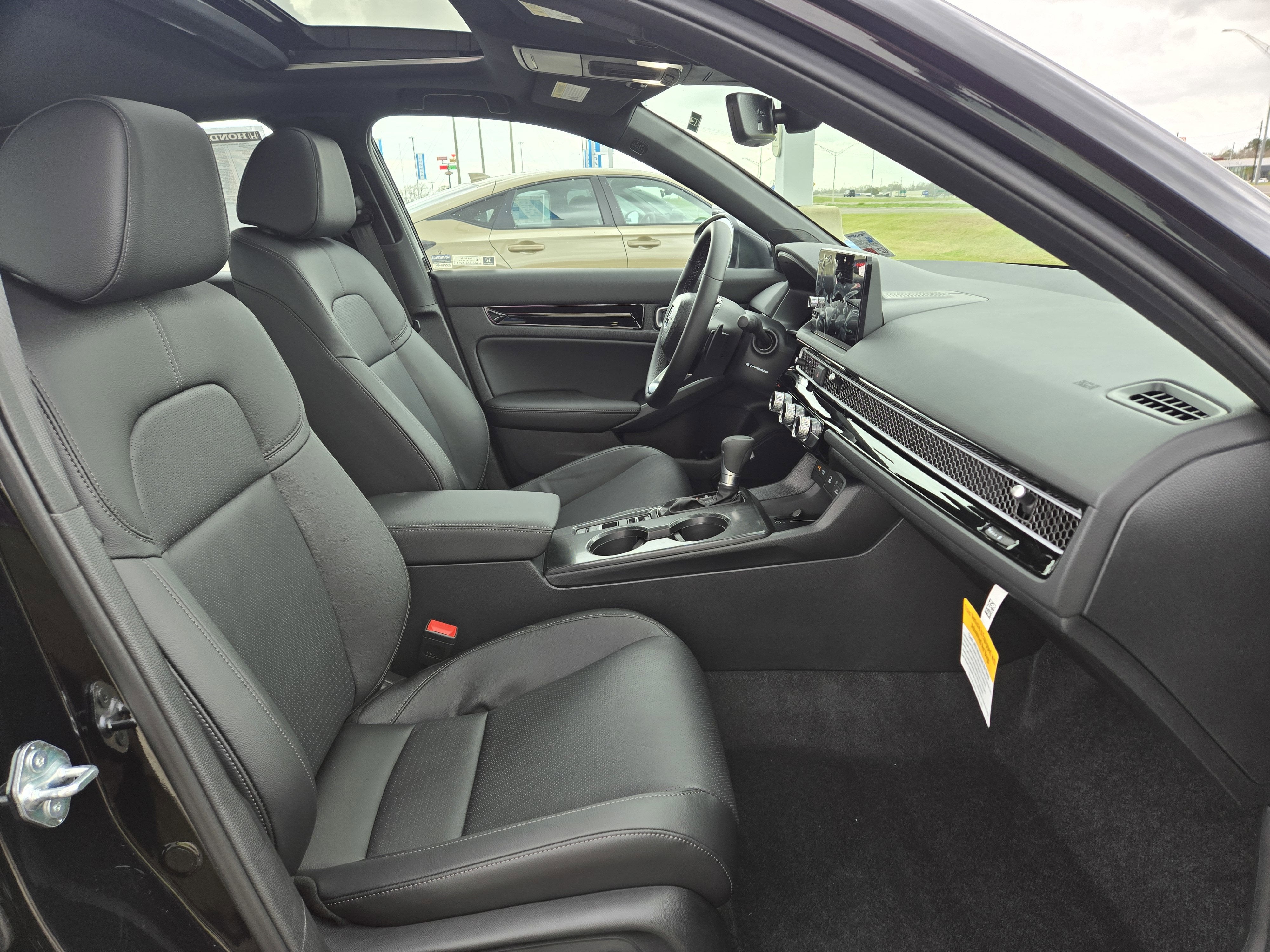 2026 Honda Civic Hatchback Hybrid Sport Touring