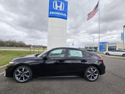 2026 Honda Civic Hatchback Hybrid Sport Touring