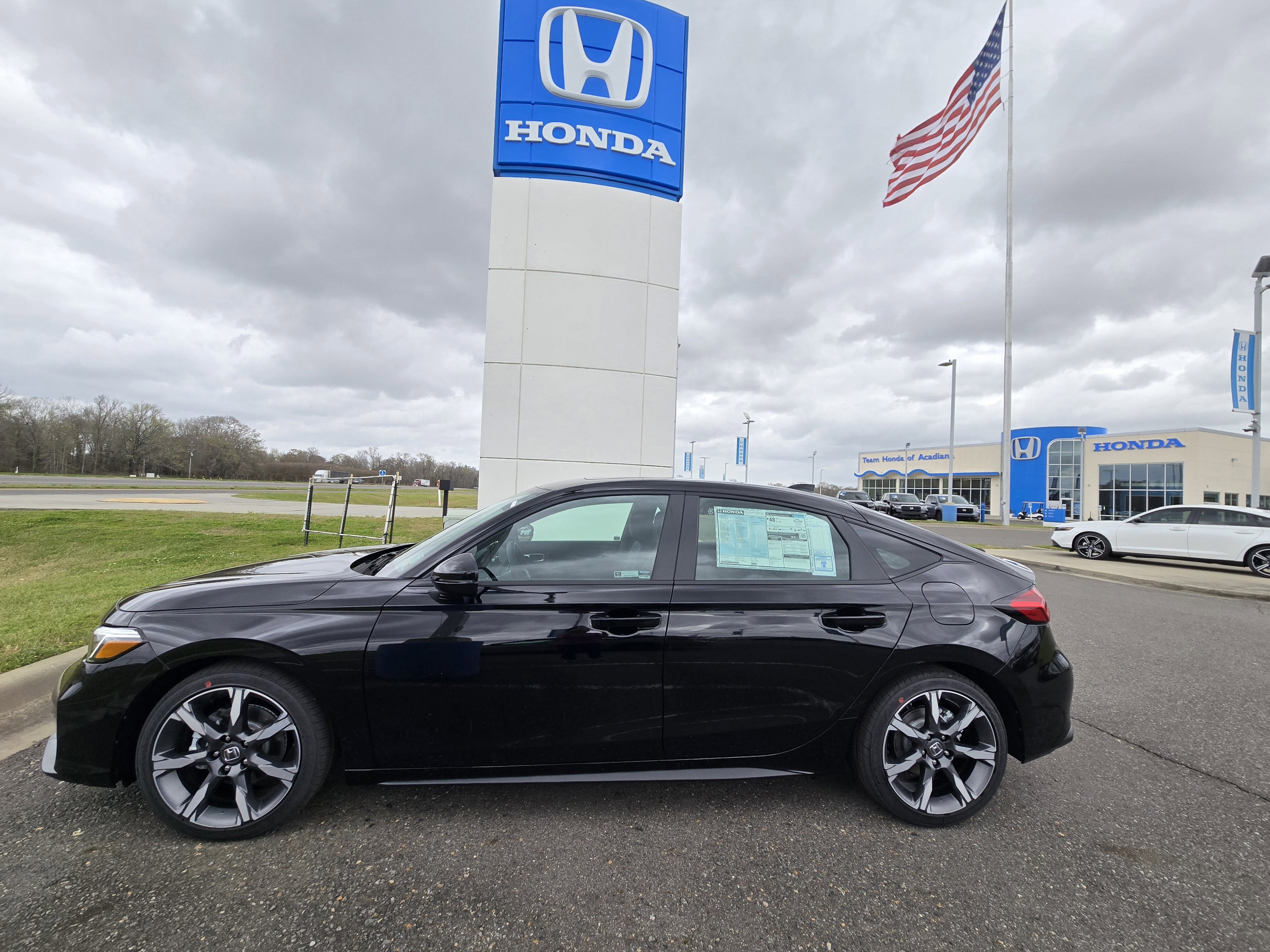 2026 Honda Civic Hatchback Hybrid Sport Touring