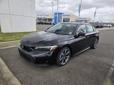 2026 Honda Civic Hatchback Hybrid Sport Touring