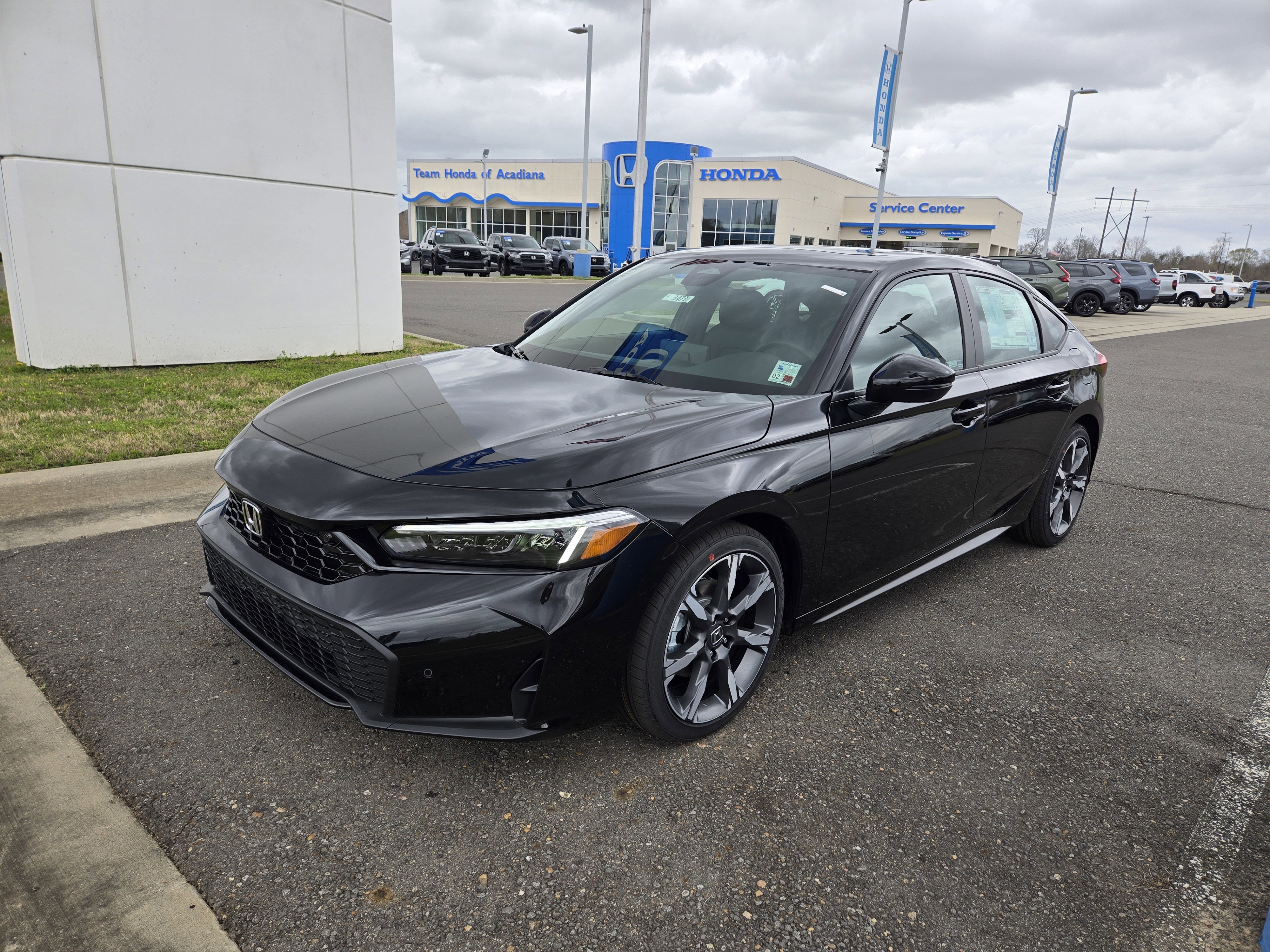 2026 Honda Civic Hatchback Hybrid Sport Touring