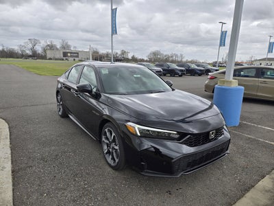 2026 Honda Civic Hatchback Hybrid Sport Touring