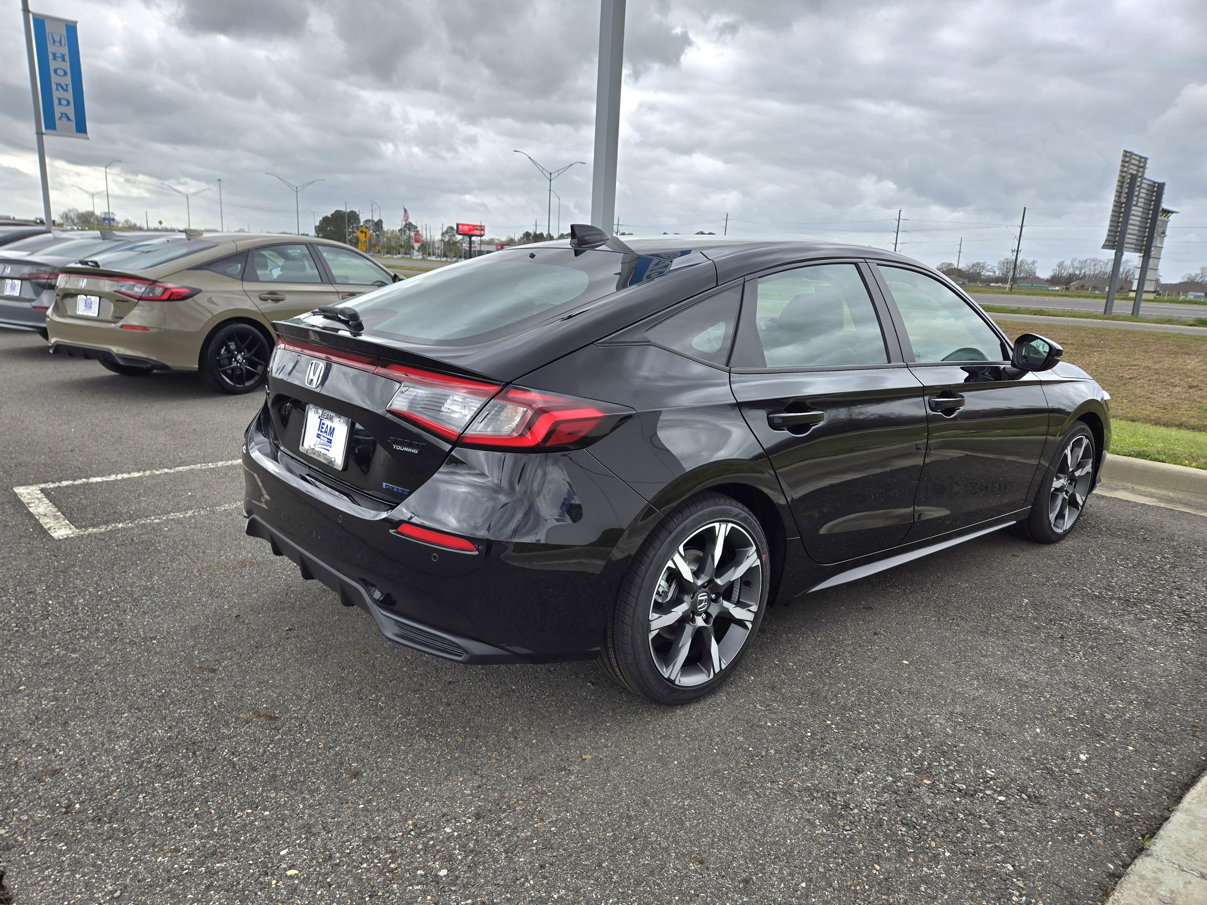 2026 Honda Civic Hatchback Hybrid Sport Touring