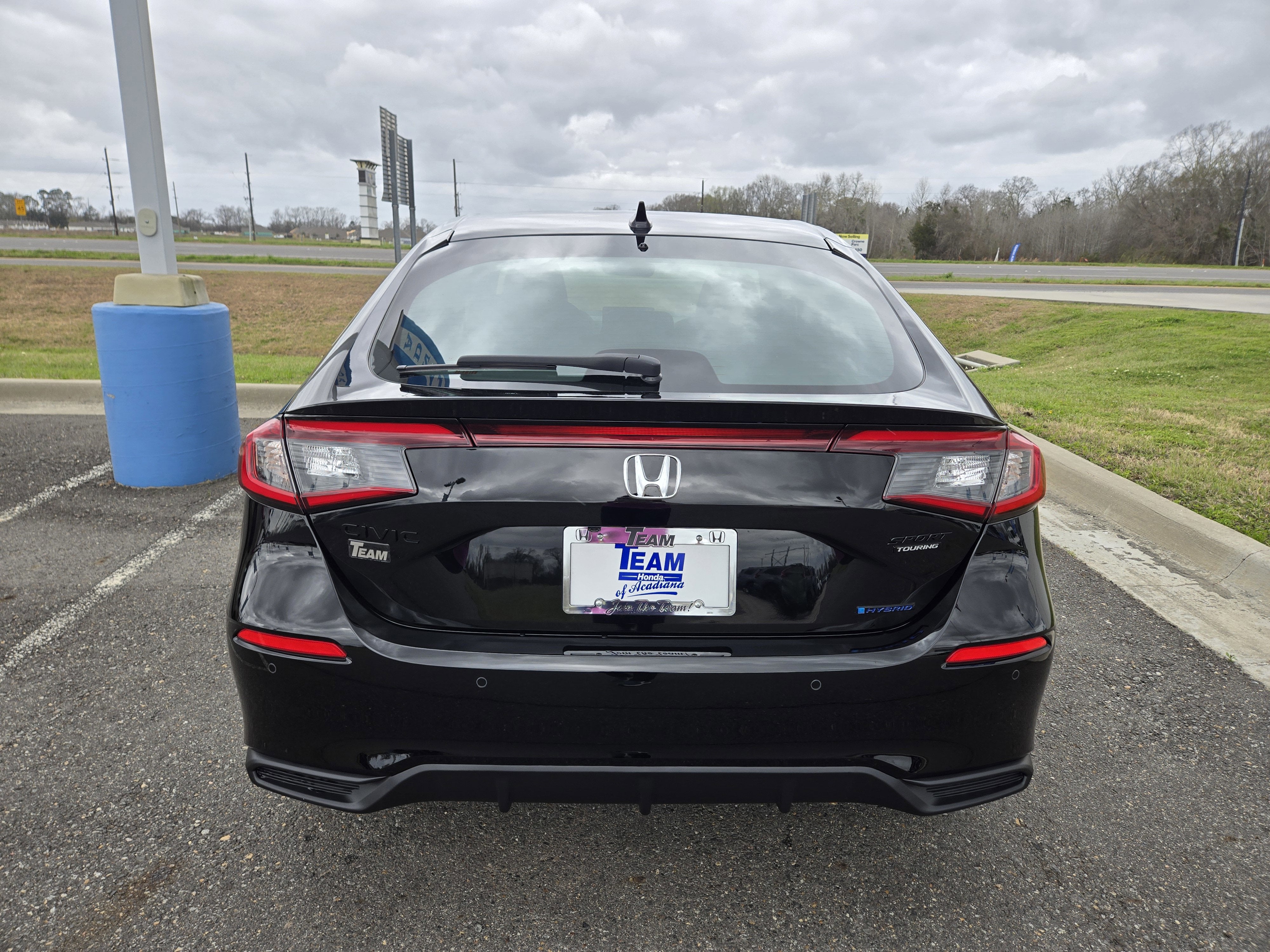 2026 Honda Civic Hatchback Hybrid Sport Touring